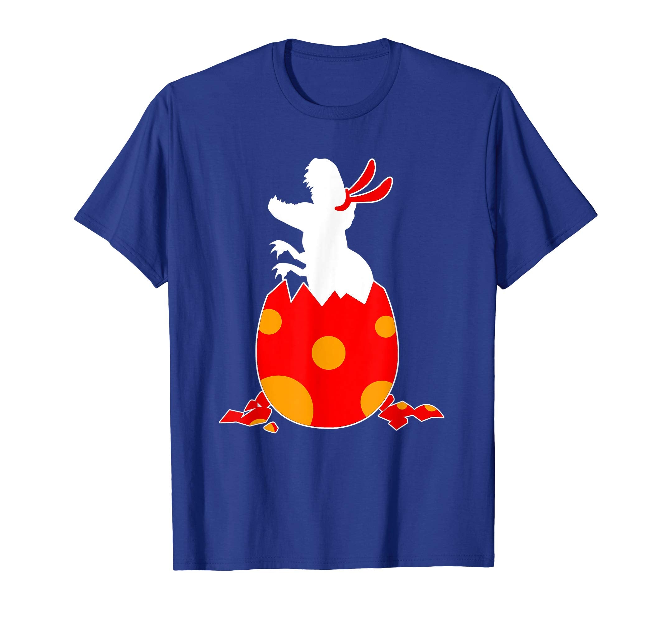 Funny Easter Egg Rabbit Bunny T-Rex Dinosaur Shirt Gift