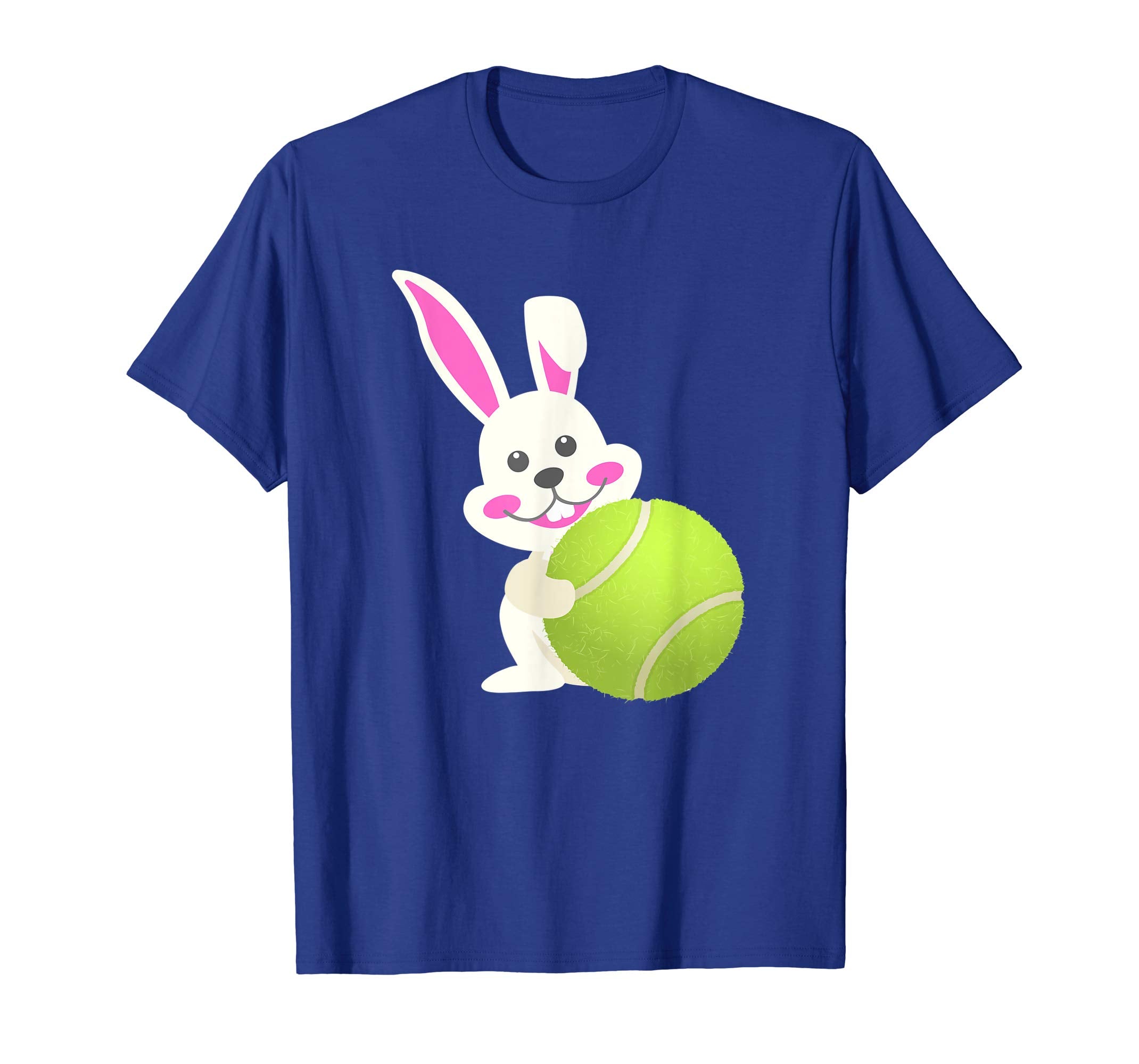 Easter Bunny with Tennis Shirt Gifts for Kids Boys Girls