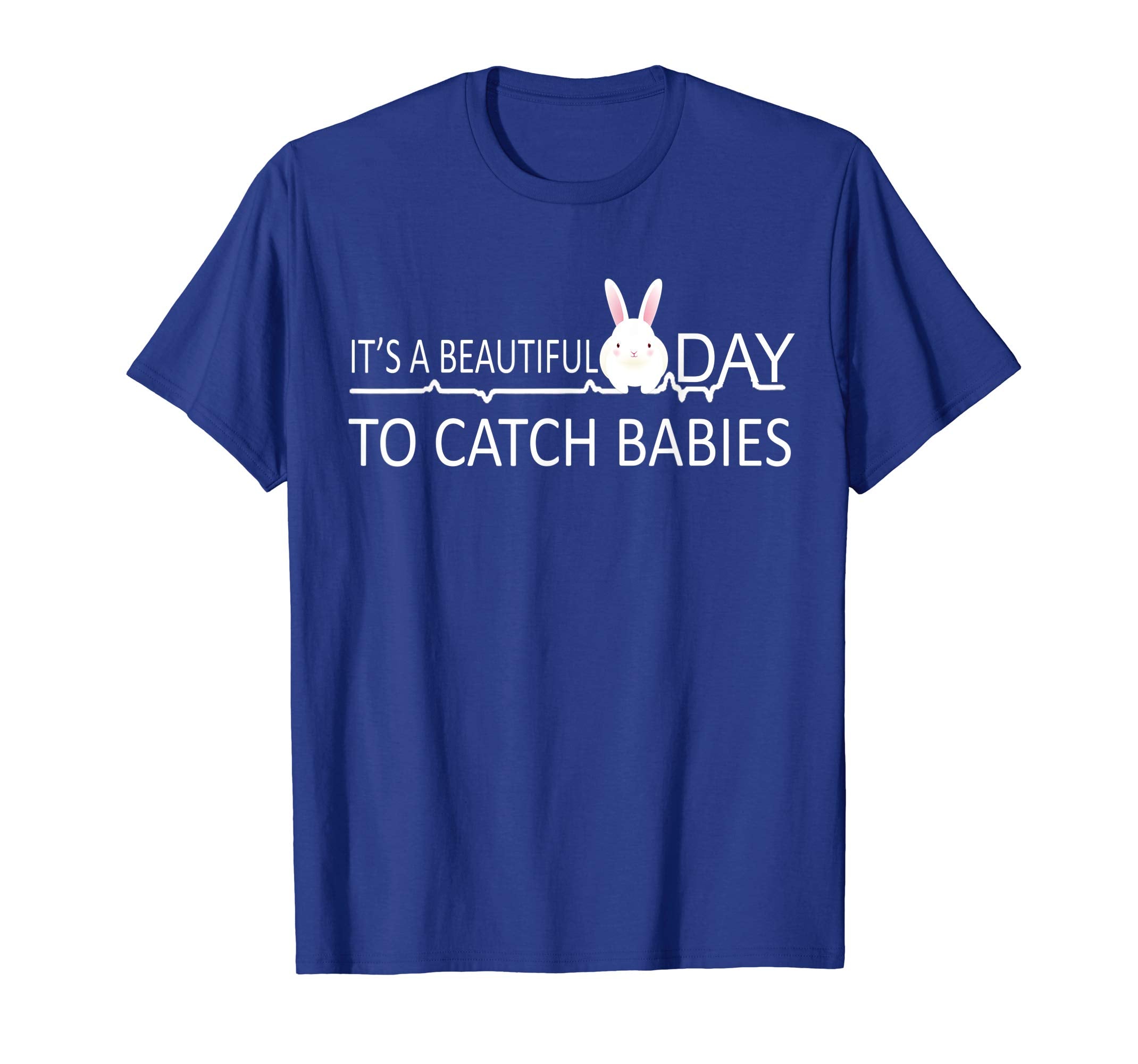 Midwife midwives doula bunny easter tshirt gifts