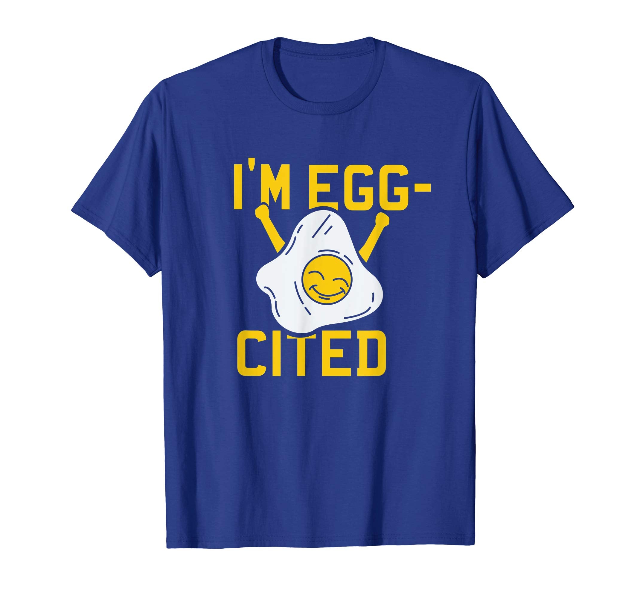 Easter Egg Shirt, I'm Egg-cited T Shirt
