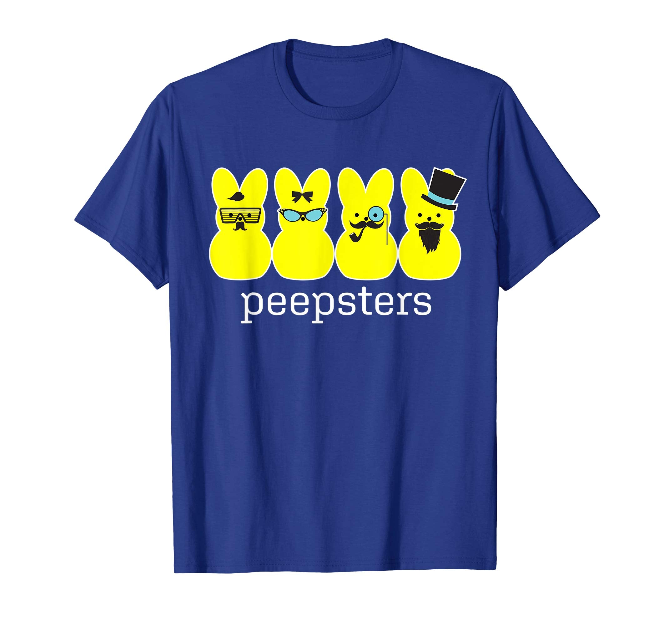 Peep Shirt Peepsters Hipster t-shirt for Easter Bunny Gift
