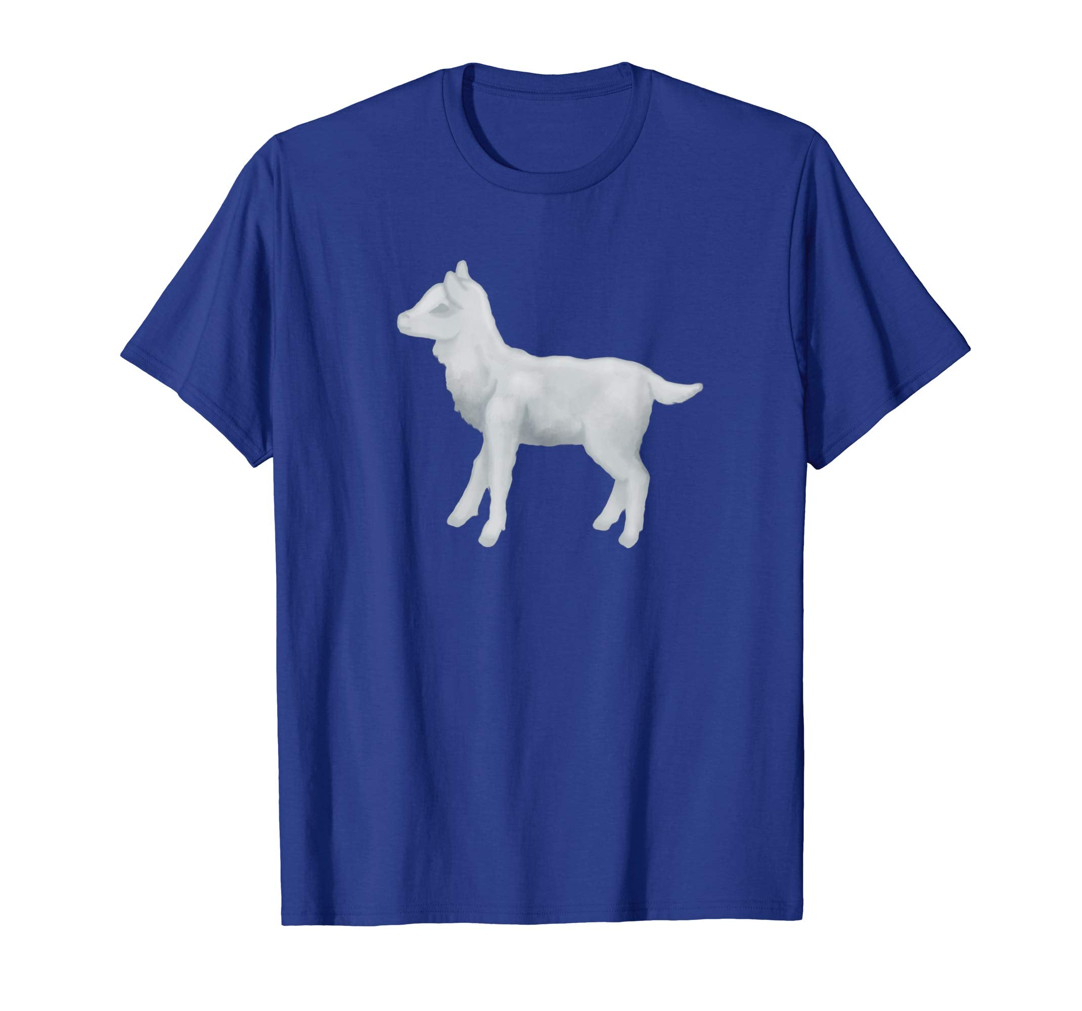 Watercolor Lamb T-Shirt, Easter Lamb T-Shirt, Sheep Tee