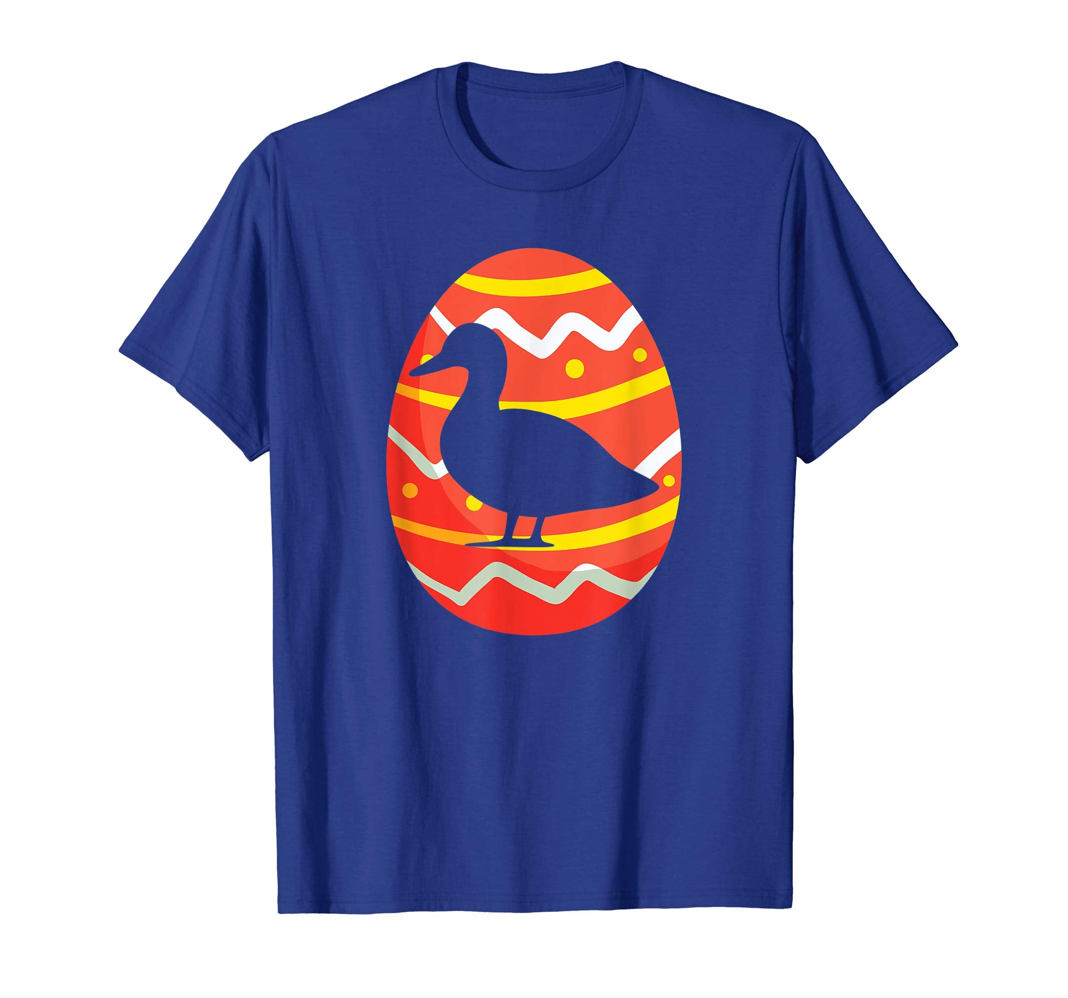 Funny Easter Egg Duck T-Shirt Gifts for Kids Boys Girls