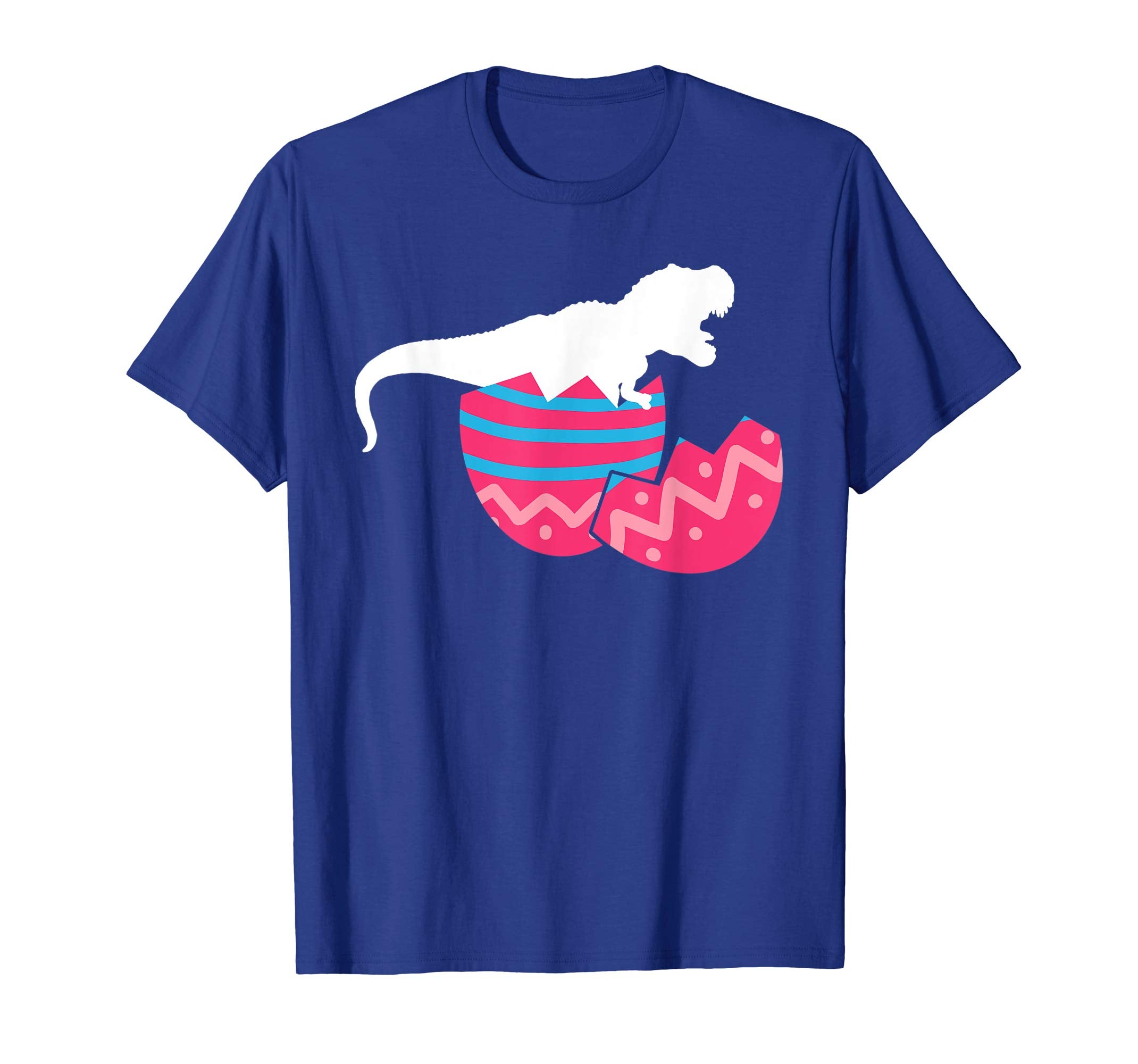 Easter T-Shirt Egg Tshirt Dinosaur Tee Funny T Rex Gift