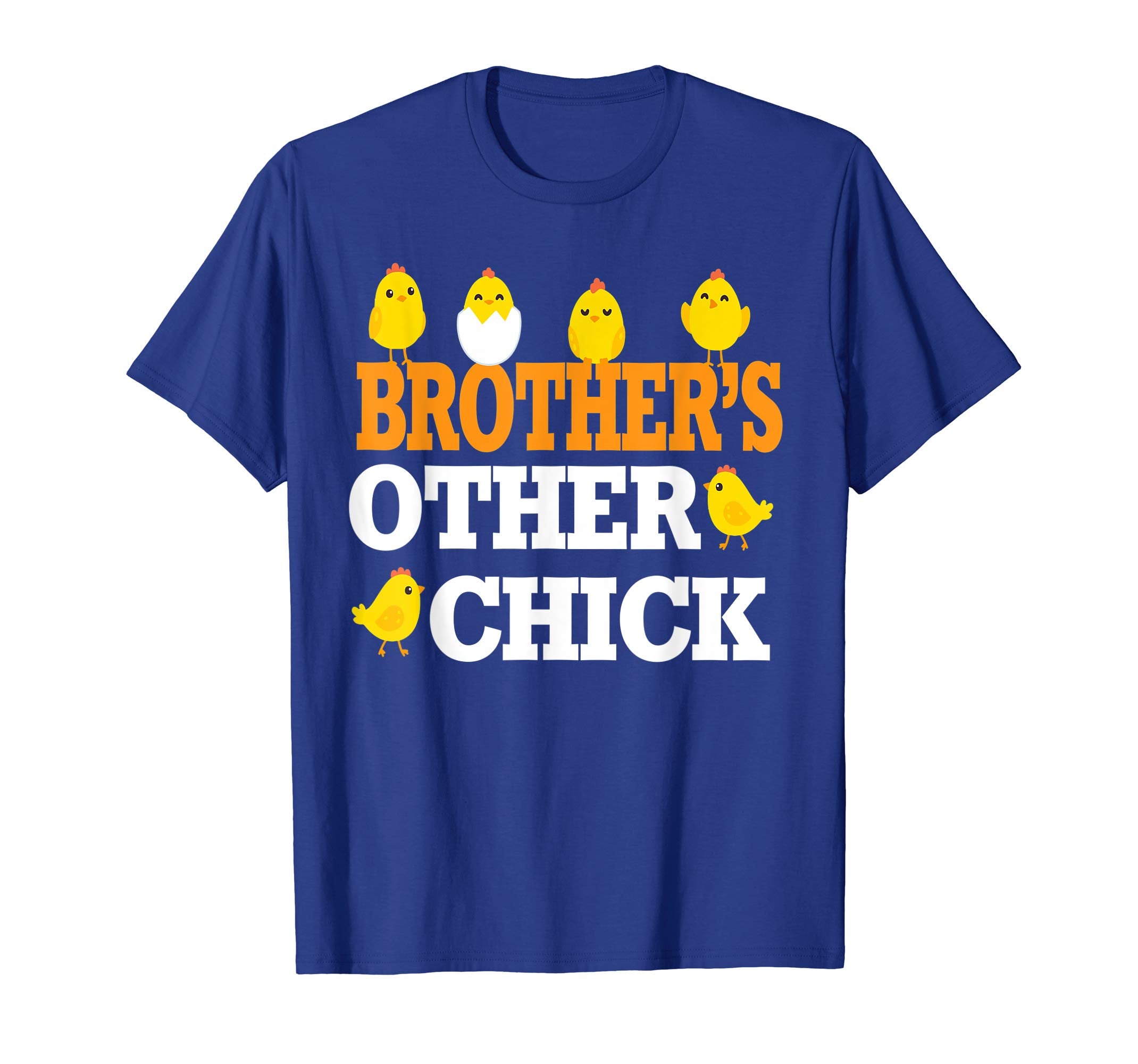 Chicks Open Eggs Happy Easter Shirt Brother's Other Chick