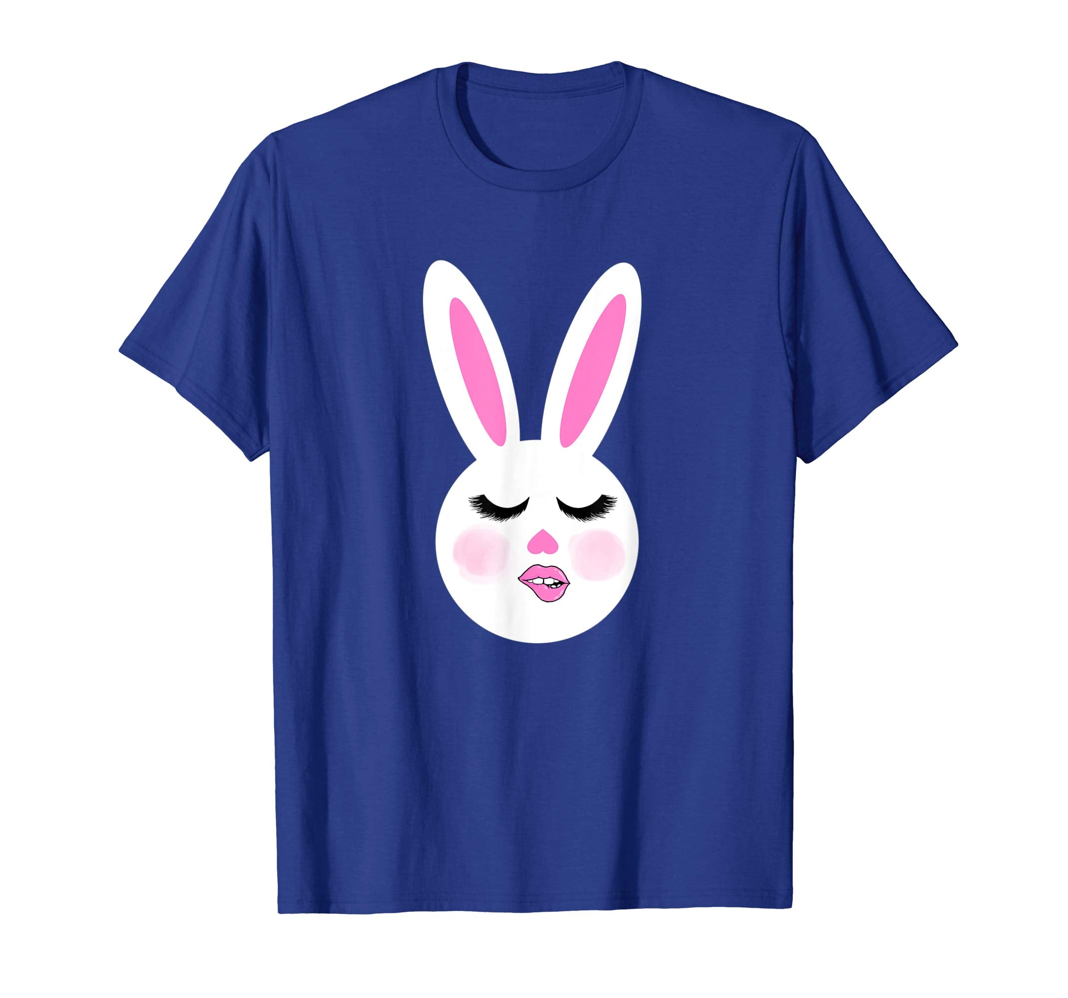 Cute Easter Bunny Shirt Funny Happy Easter Bunny Face