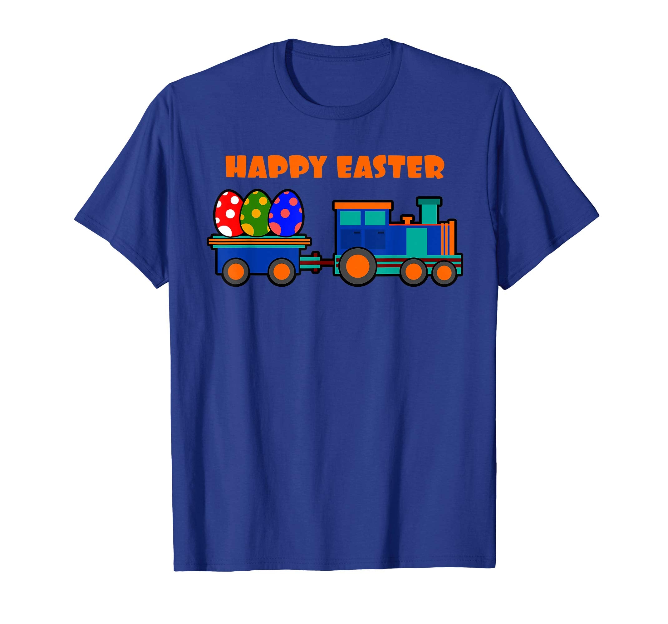 Happy Easter Train Shirt | Egg Hunter Tee Gift