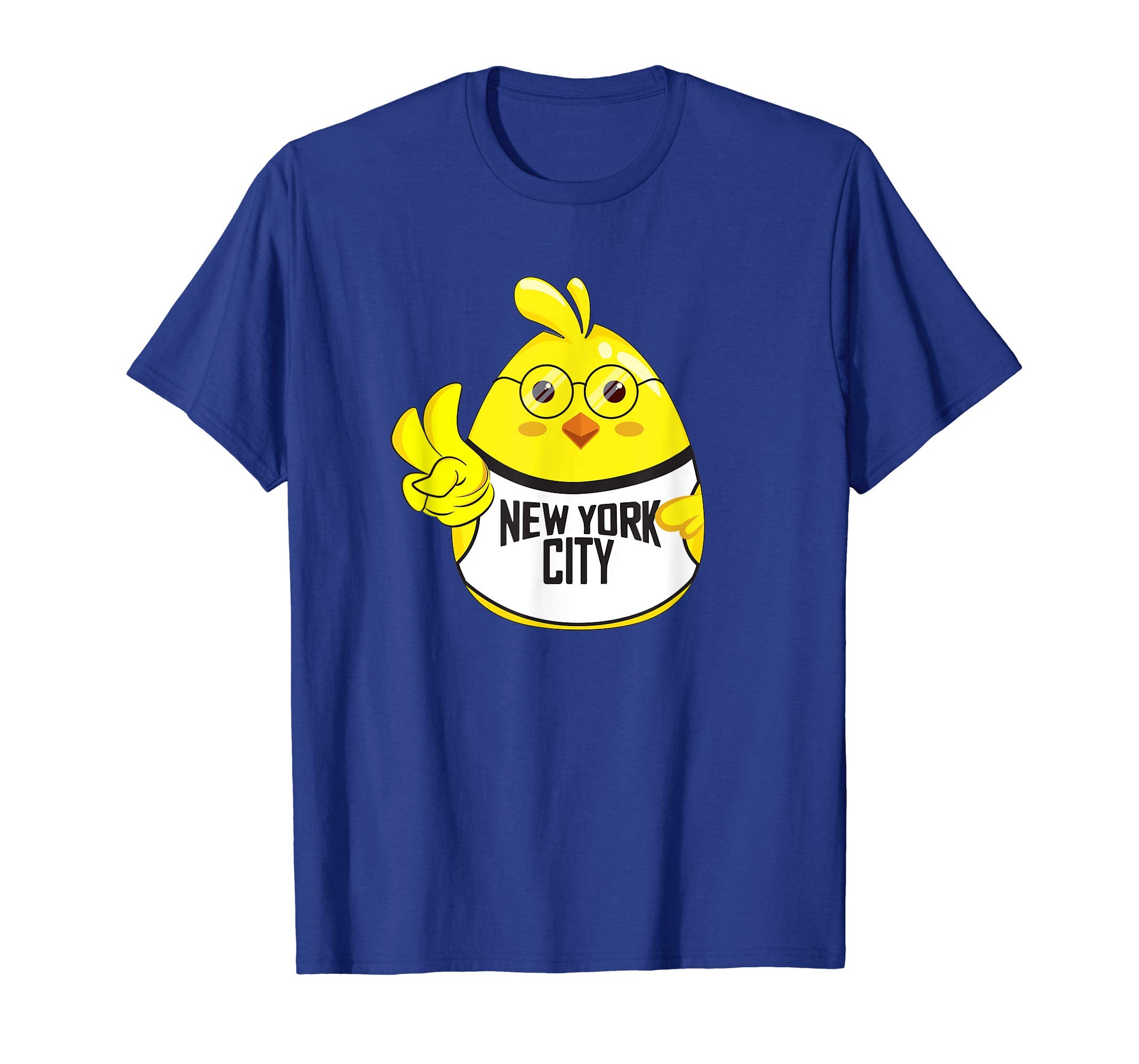 Funny Easter Shirt Cute Chick T-shirt New York City Egg Tee