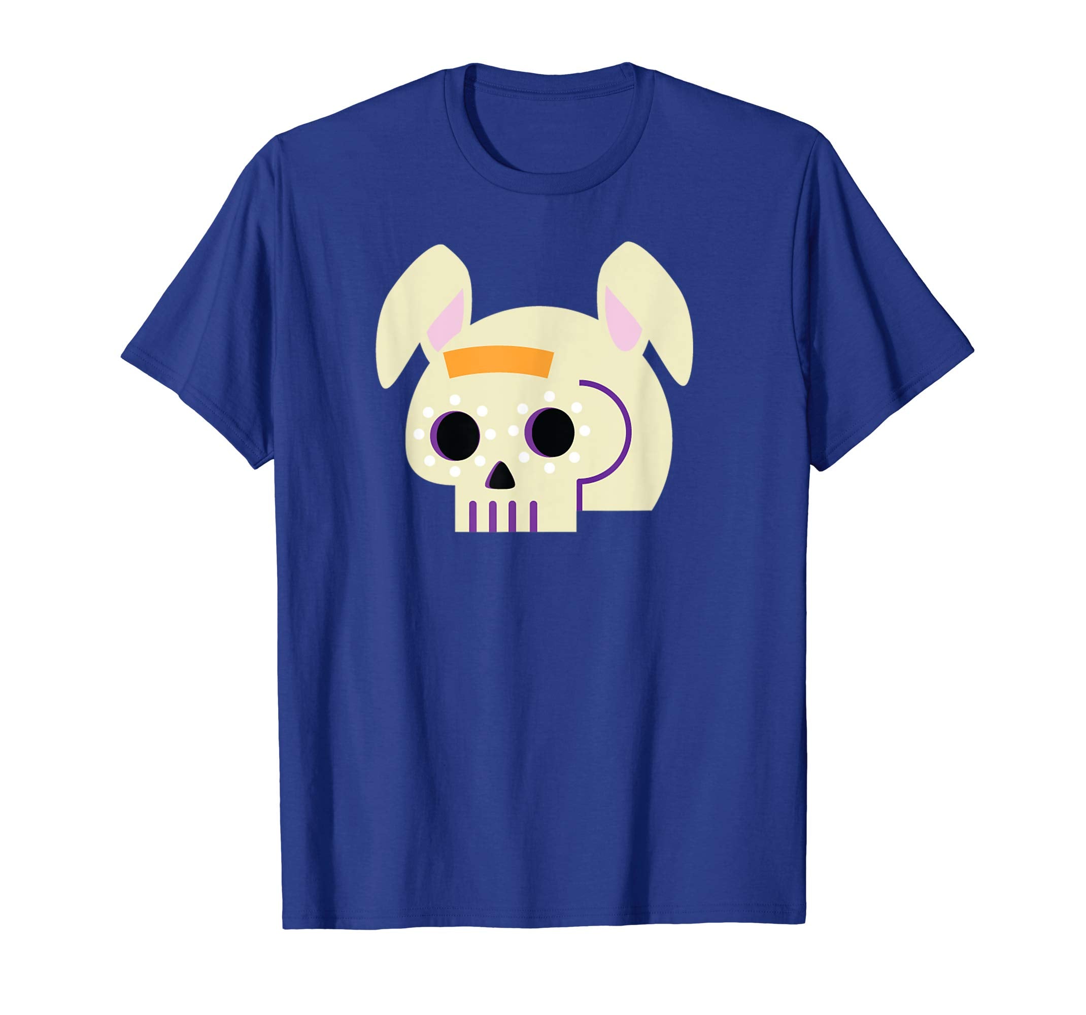 Sugar Skull Bunny Easter Party Shirt R2 Colors