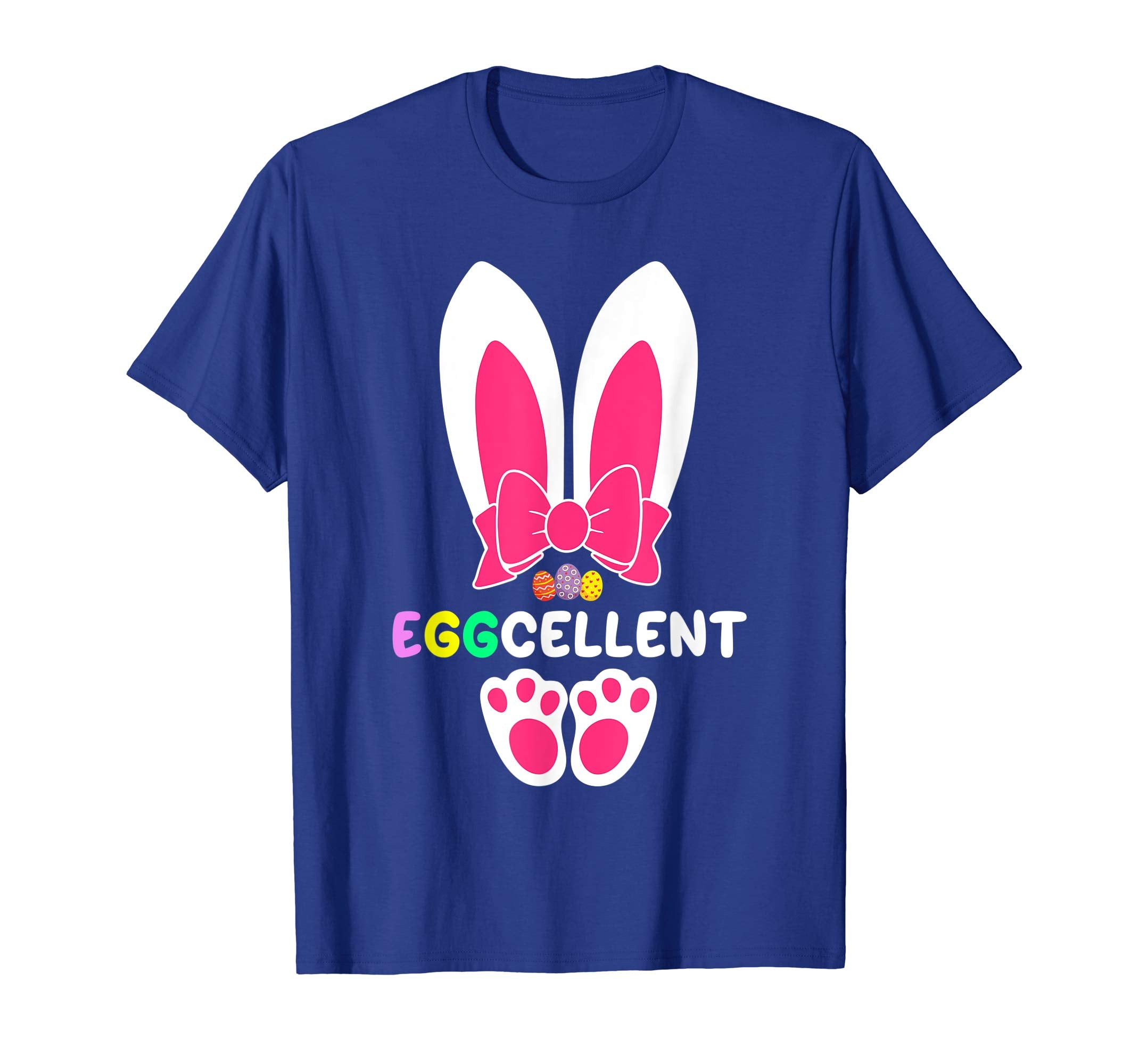 Eggcellent Egg Hunter Happy Easter Kids Boys Girls T Shirt