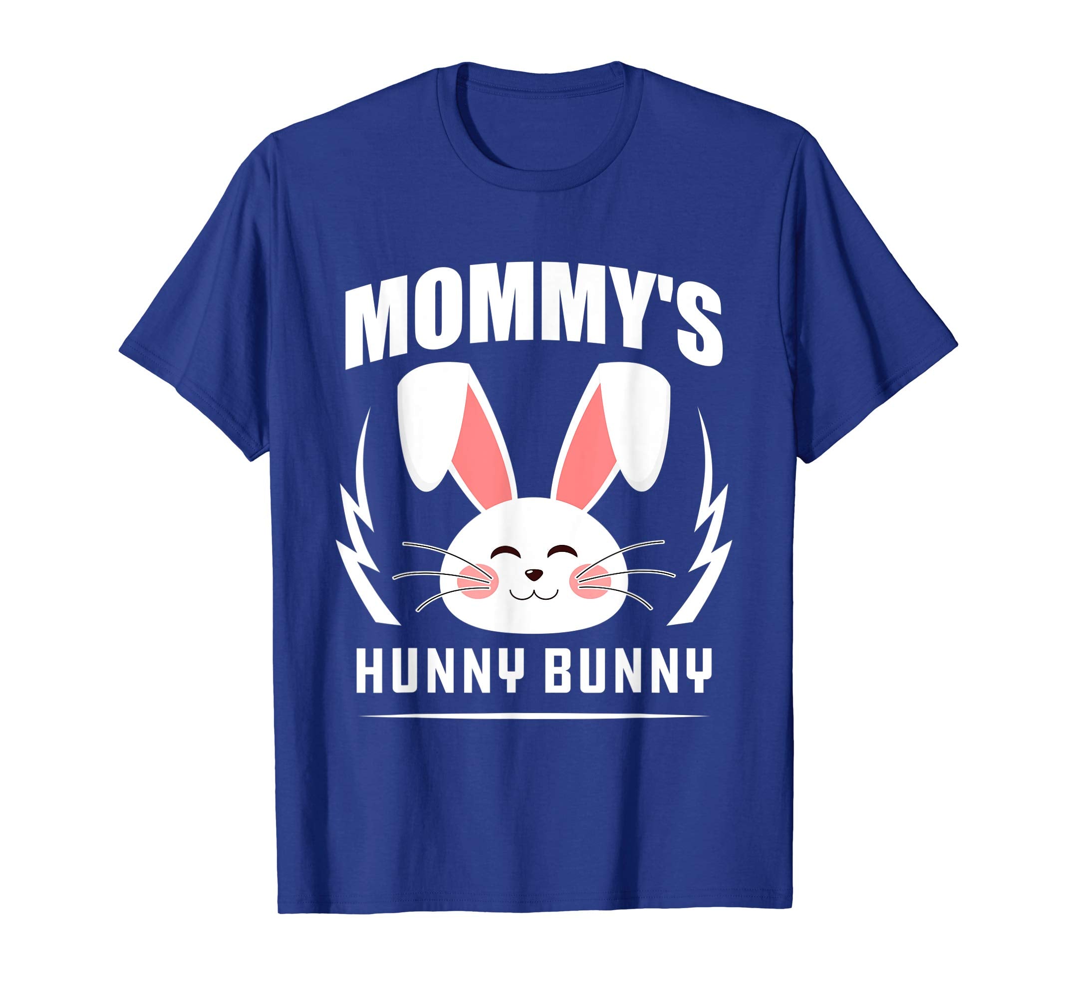 Mommy's Hunny Bunny Easter Shirt Cute Easter bunny Tee