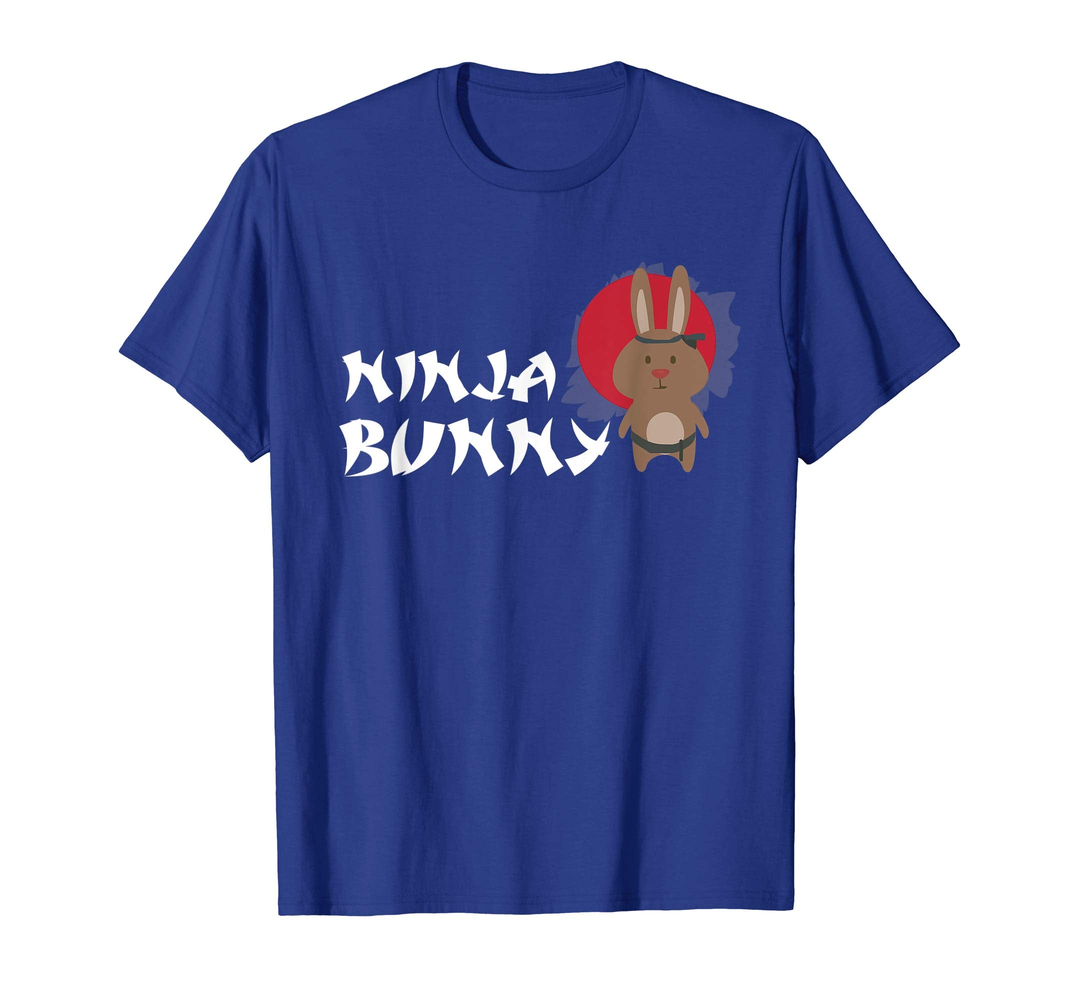 Ninja Bunny Funny Easter T Shirt Cool Bunny Gift For Easter