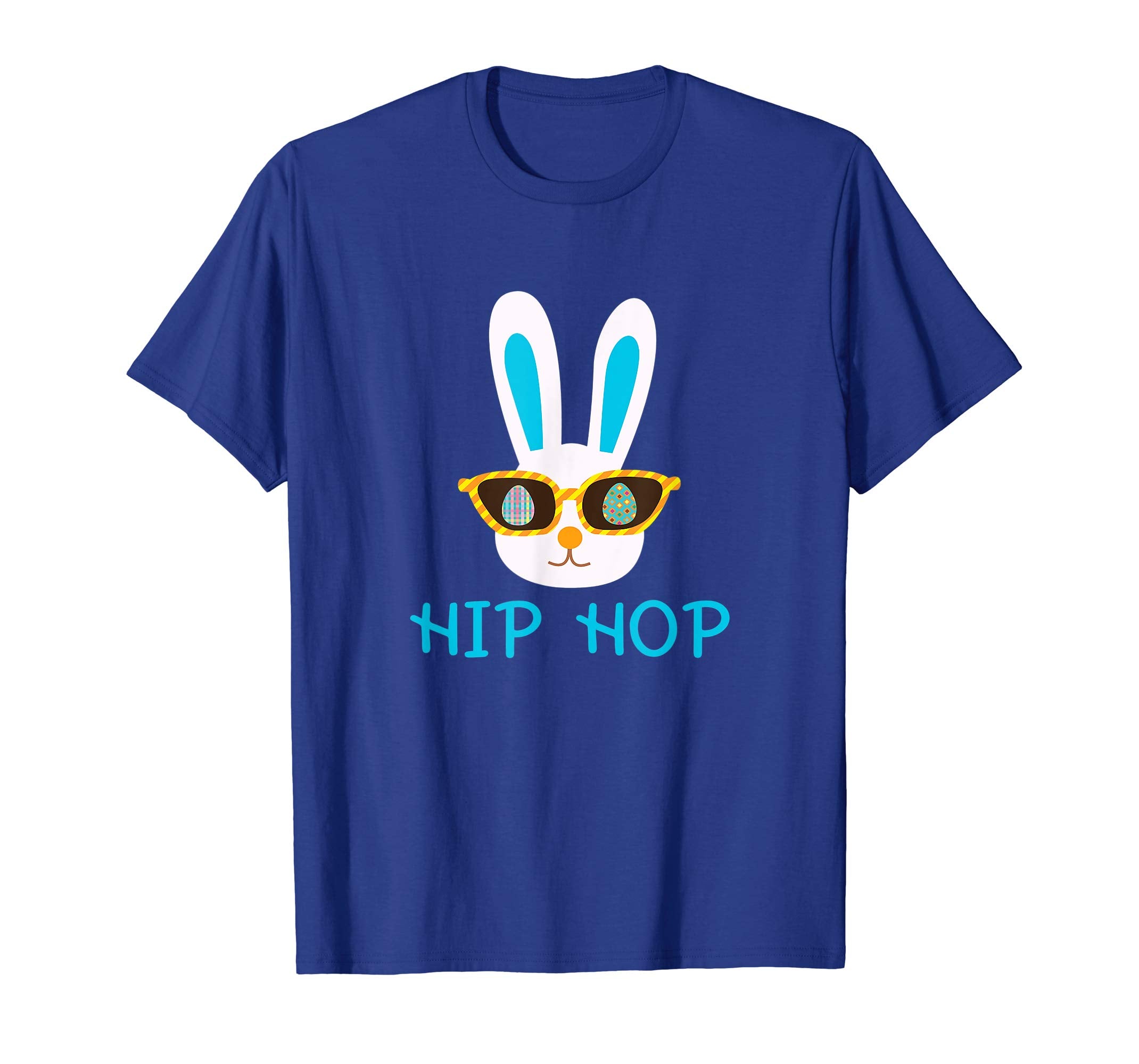 Happy Easter Day T-Shirt Hip Hop Bunny Cute T Shirts Gift