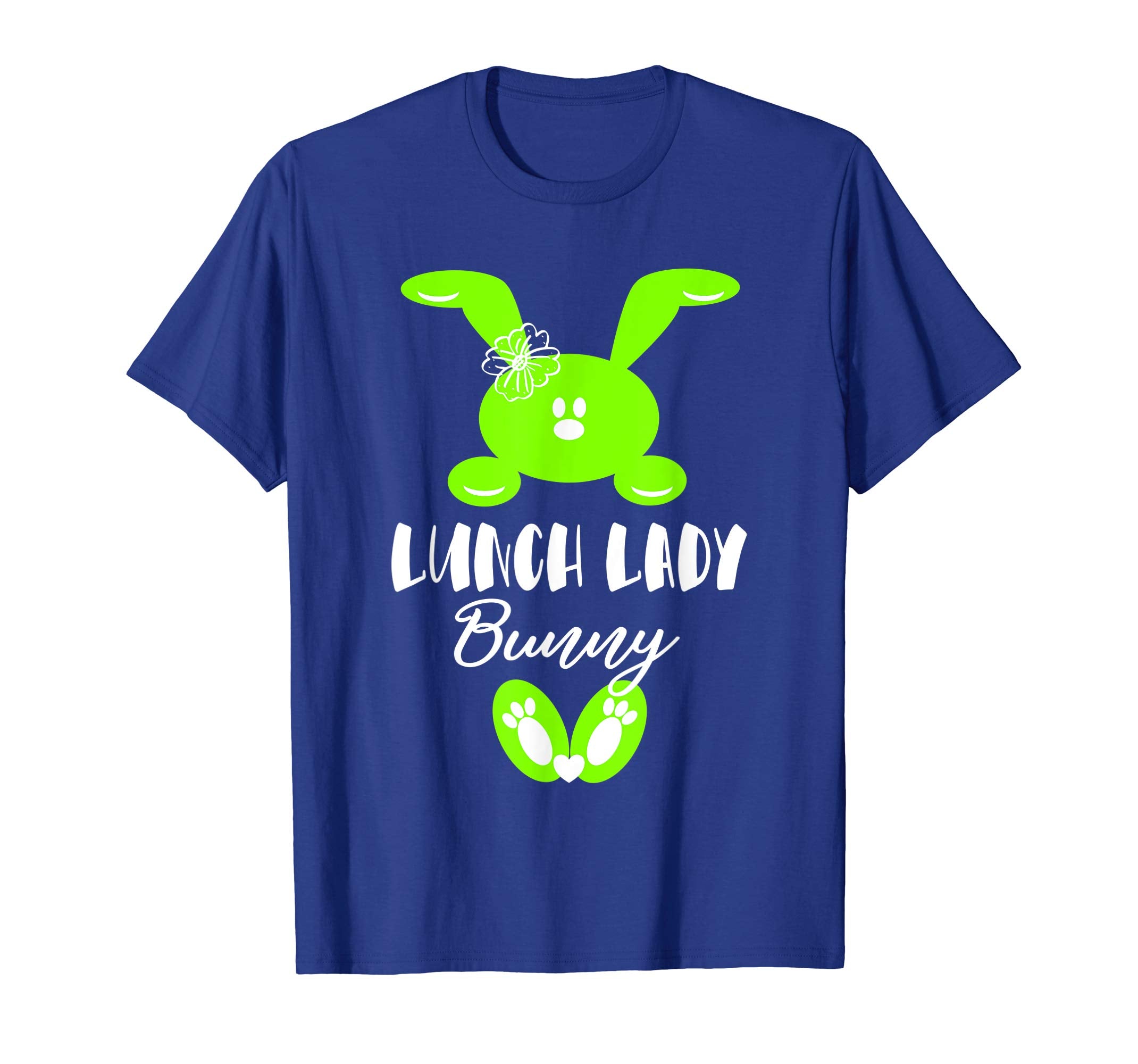 Lunch Lady Bunny Easter Costume Shirt School Party Gift