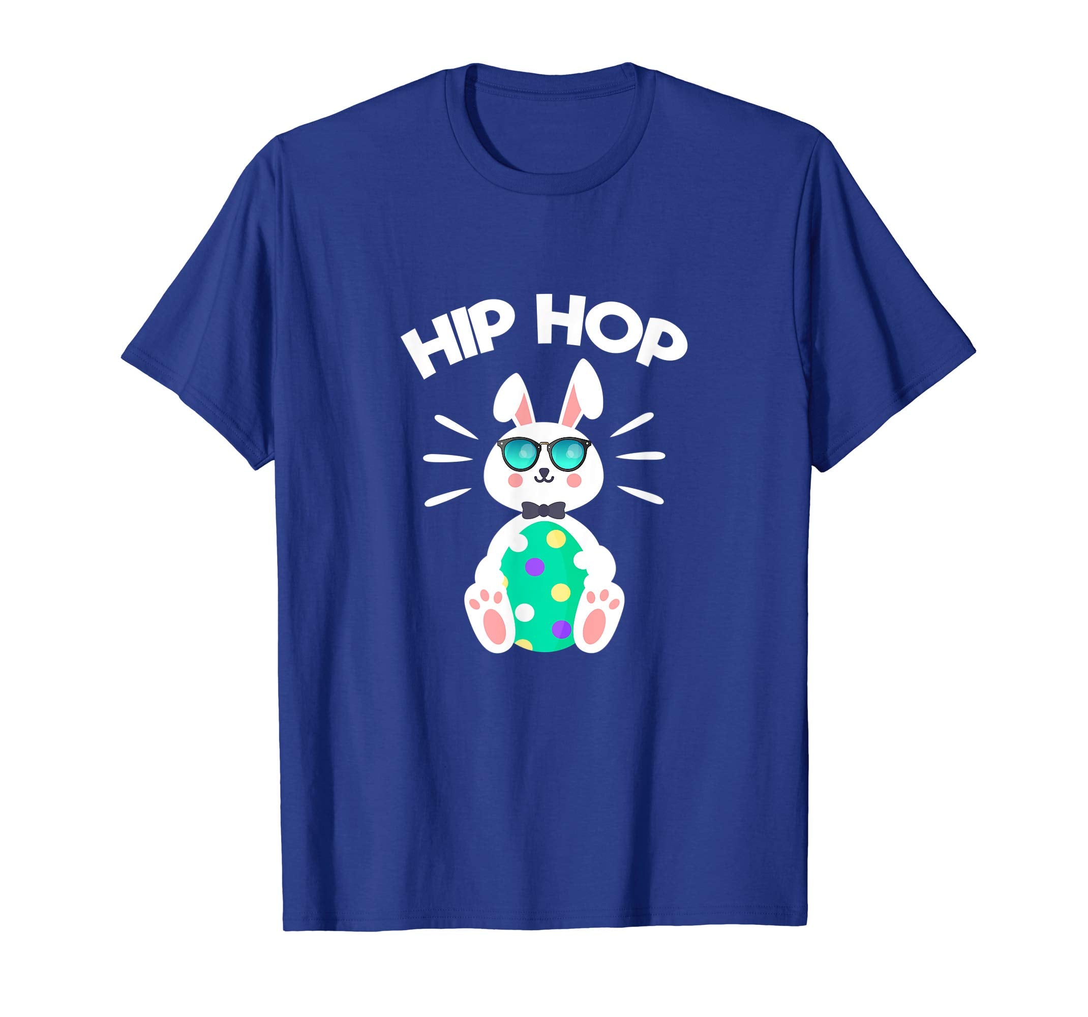 Happy Easter Day T-Shirt Hip Hop Bunny Cute Tshirt Gift