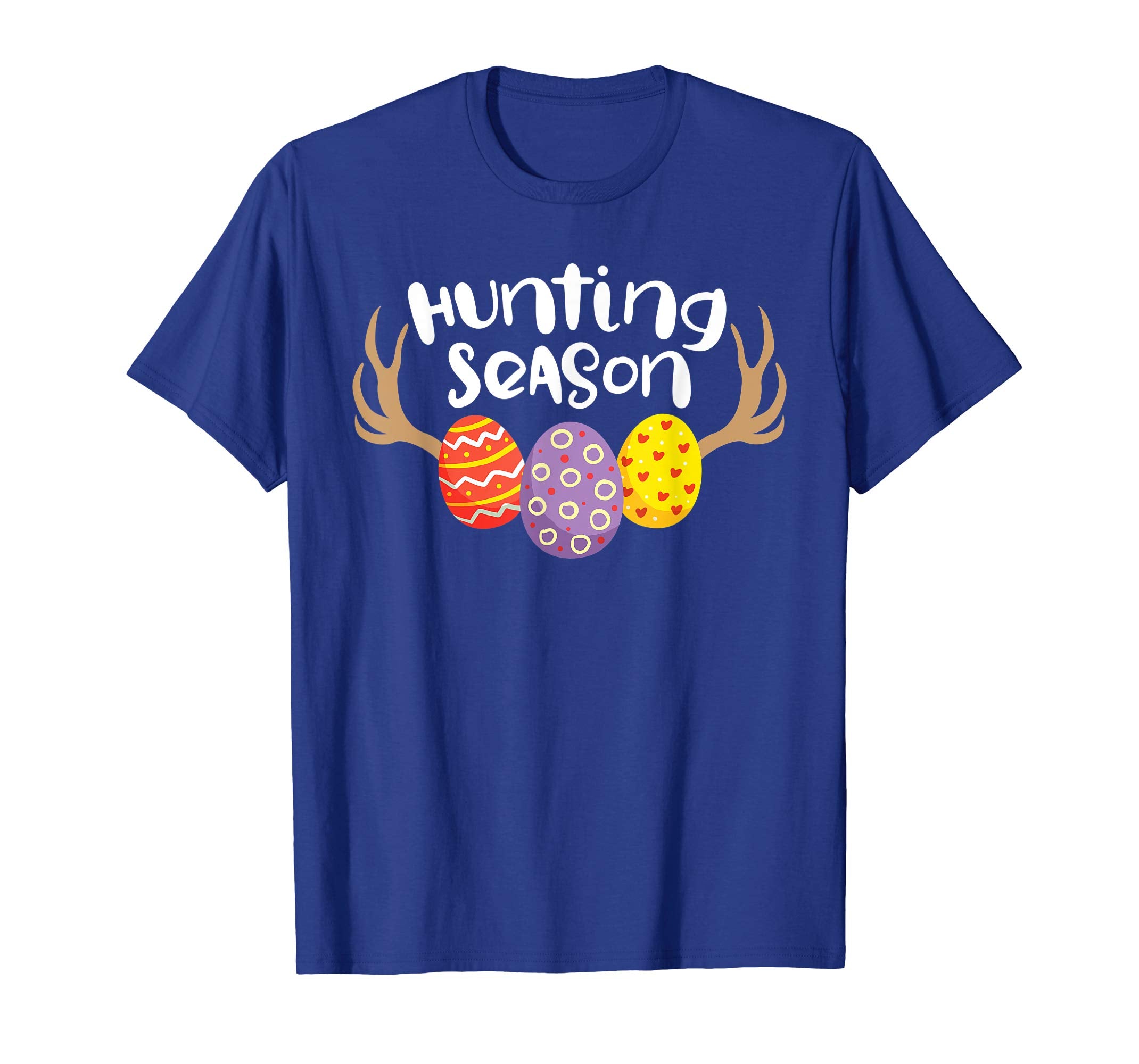 Hunting Season Egg Hunt Happy Easter Kids Boys Girls T Shirt