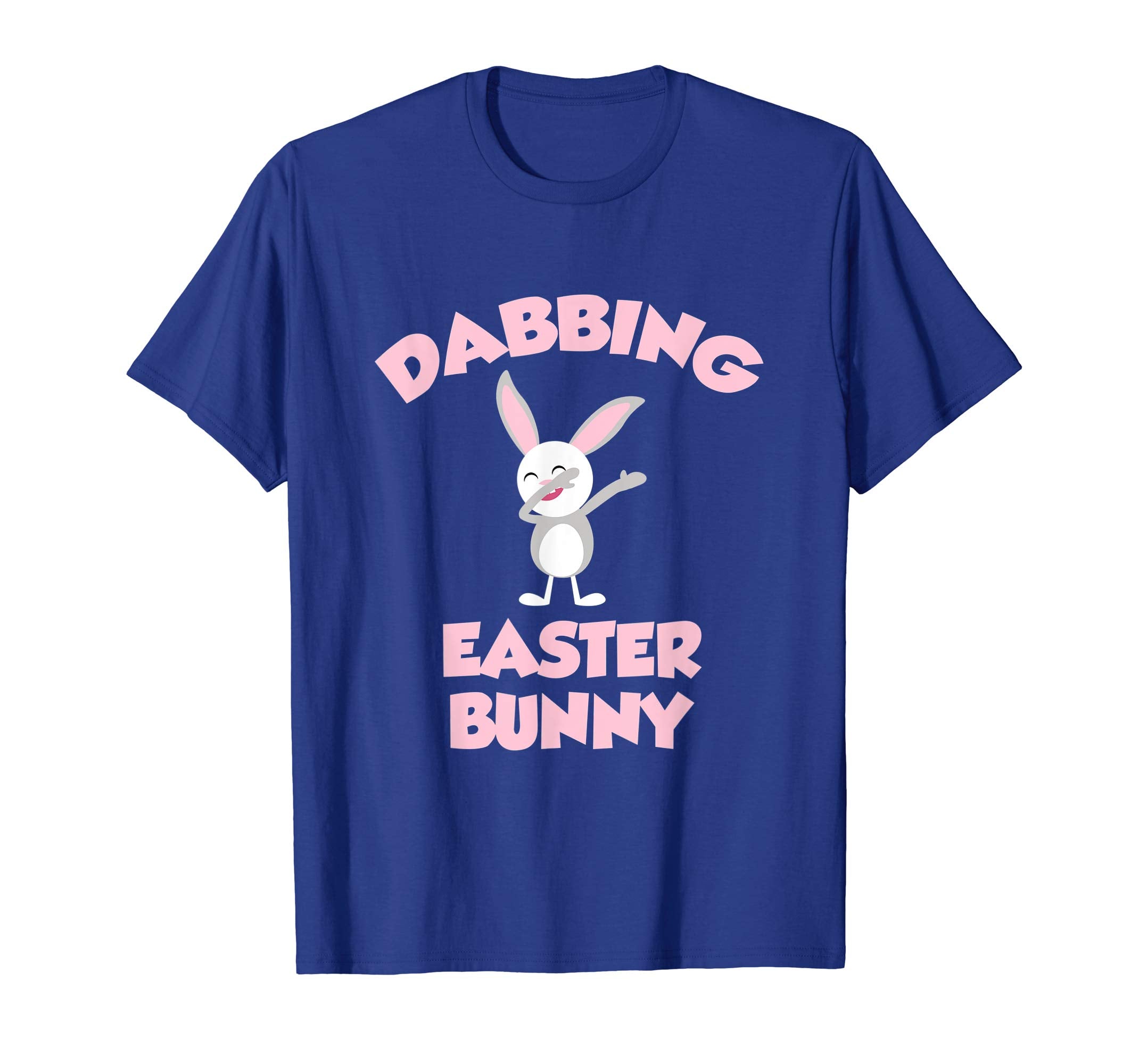 Easter Dabbing Bunny Eggs T shirt Gifts for Kids Boys Girls