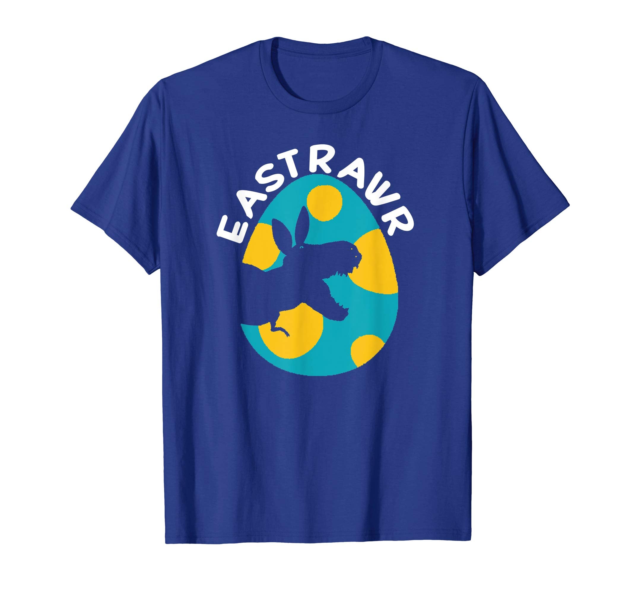 Easter Bunny T Shirt T Rex Boys Kids Eggs Shirt
