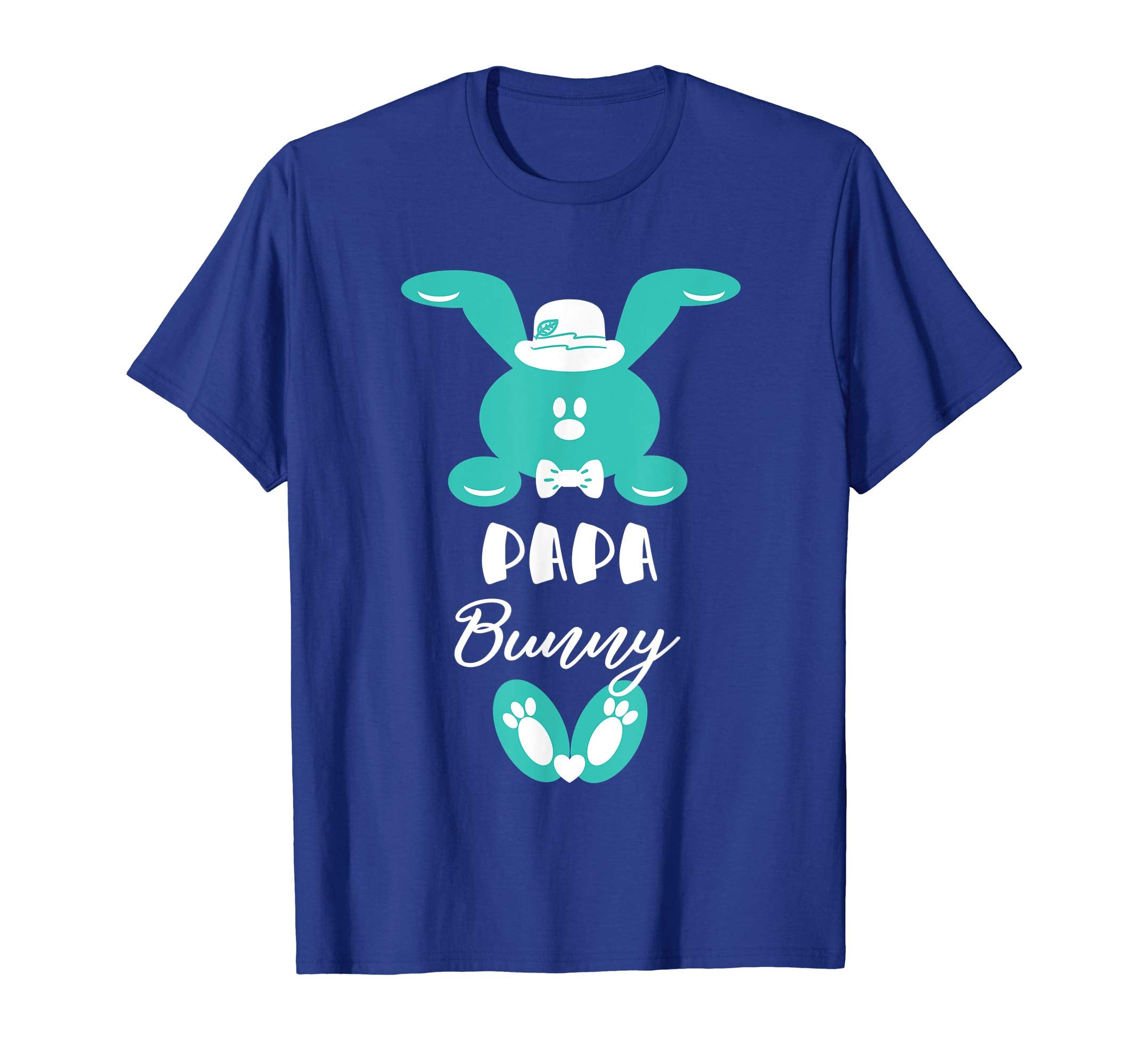 Papa Easter Bunny Costume Shirt Cute Matching Family Gift
