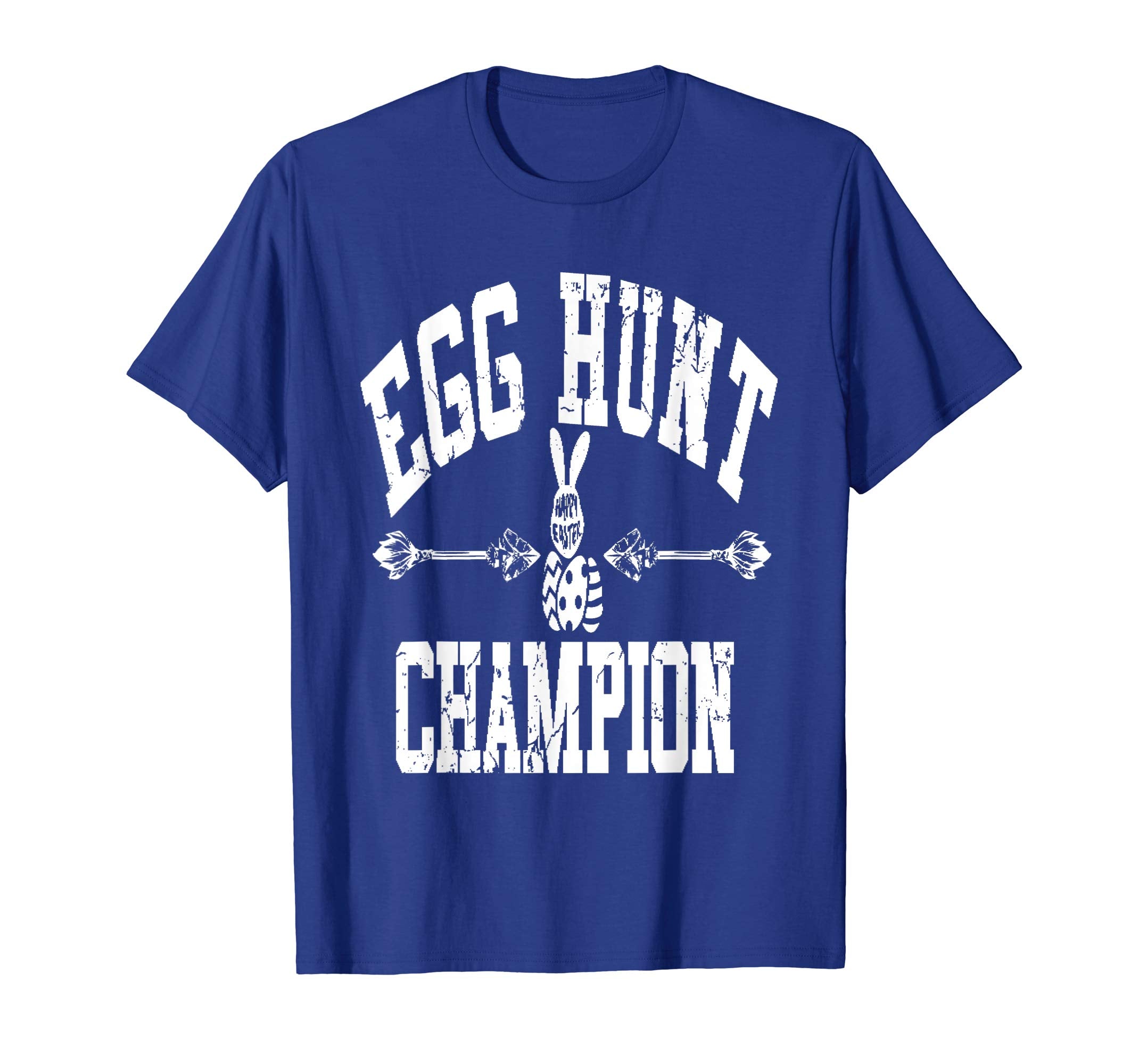Egg Hunt Champion Tshirt Happy Easter