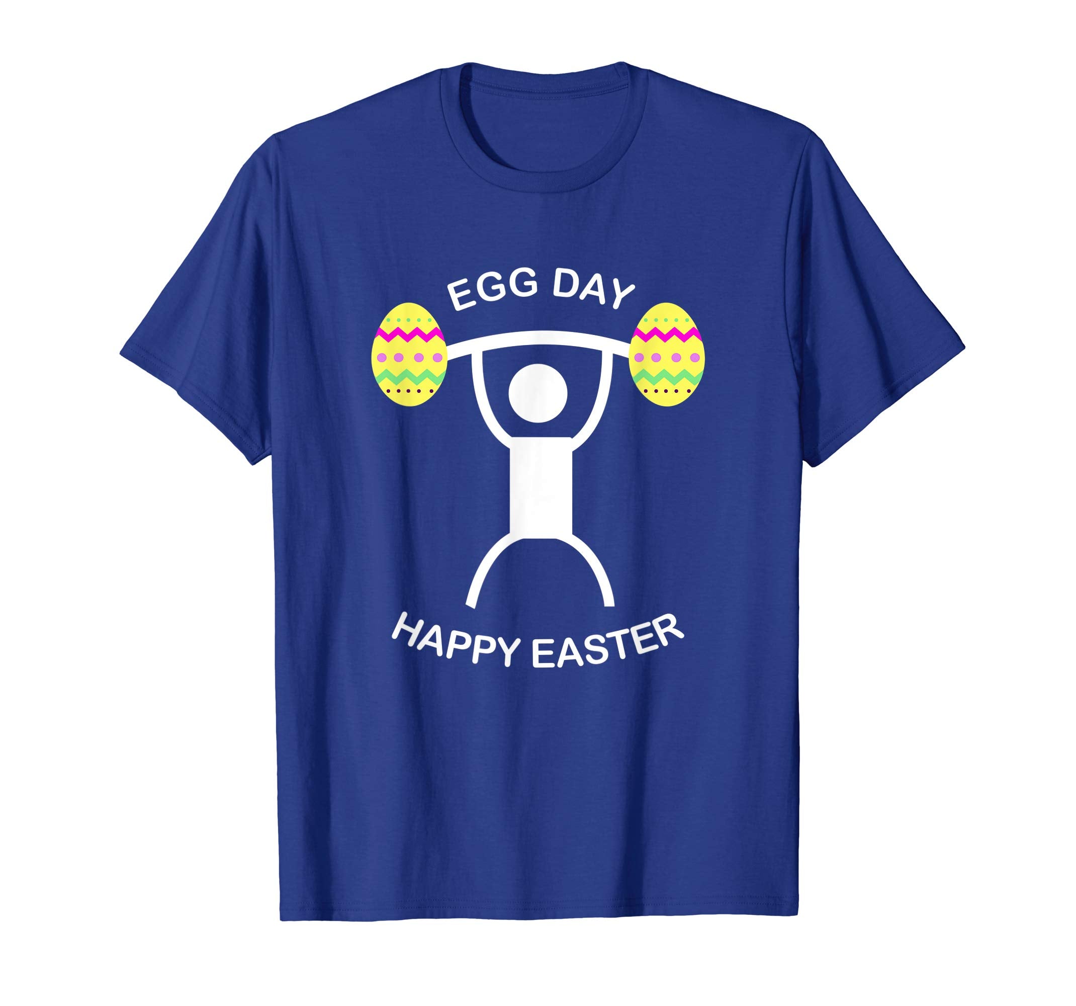 Egg Day Funny Easter T-Shirt for Bodybuilders or Gym Rat