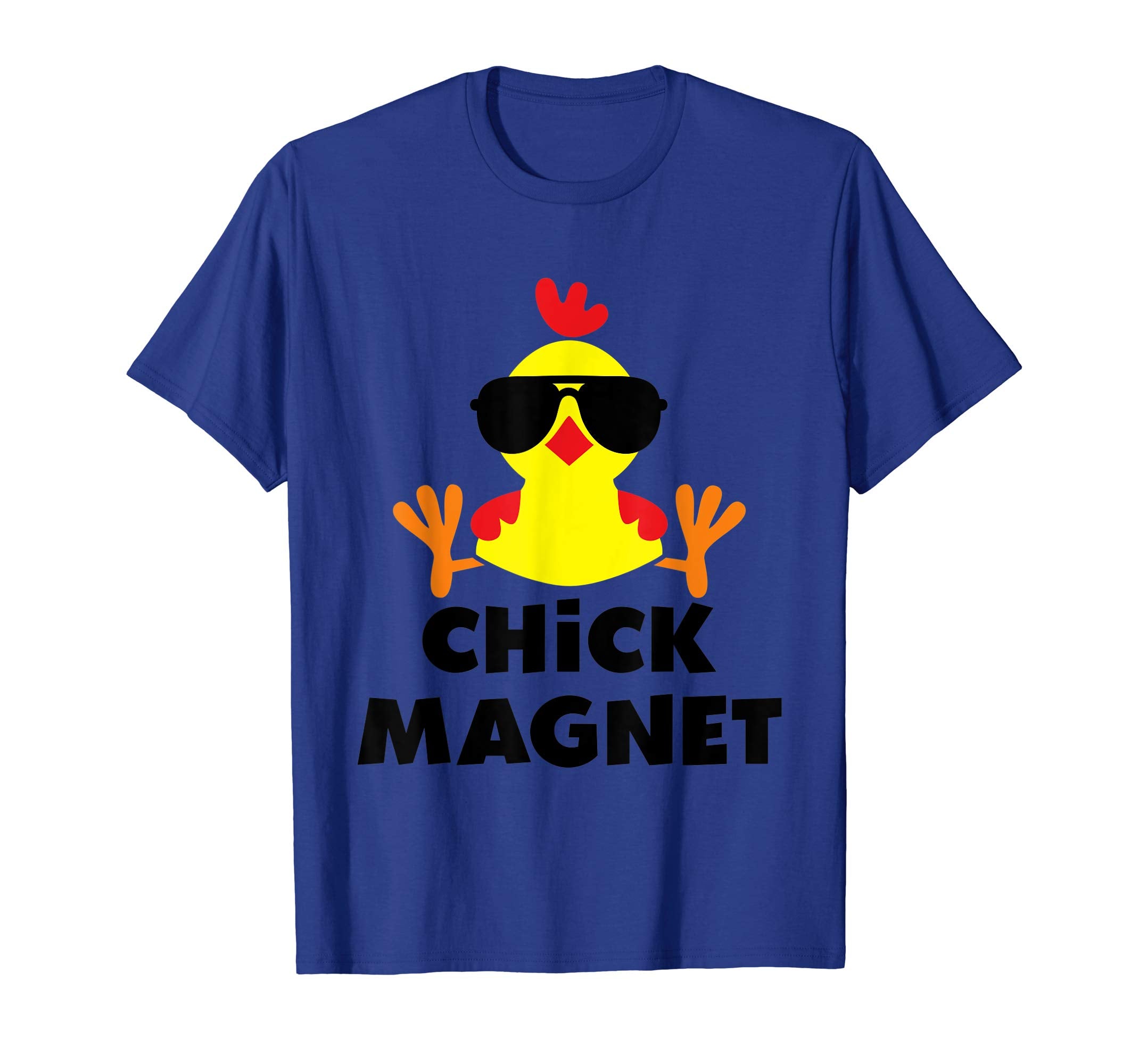 Boys Easter Chicks Magnet Tshirt for Son, Grandson, Dad