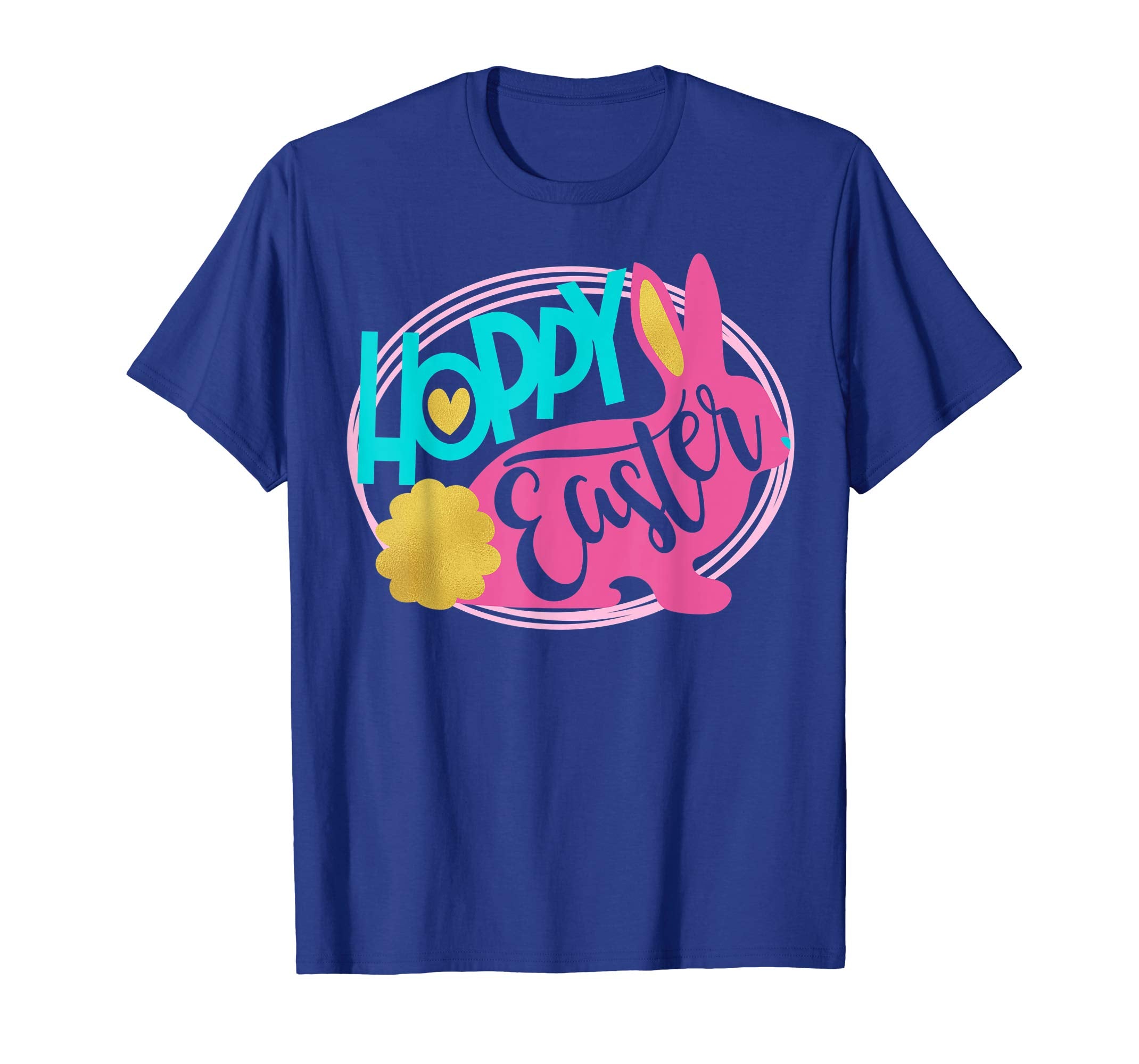 Hoppy Easter 2019 Funny Rabbit Egg Hunt Bunny Gift T-Shirt