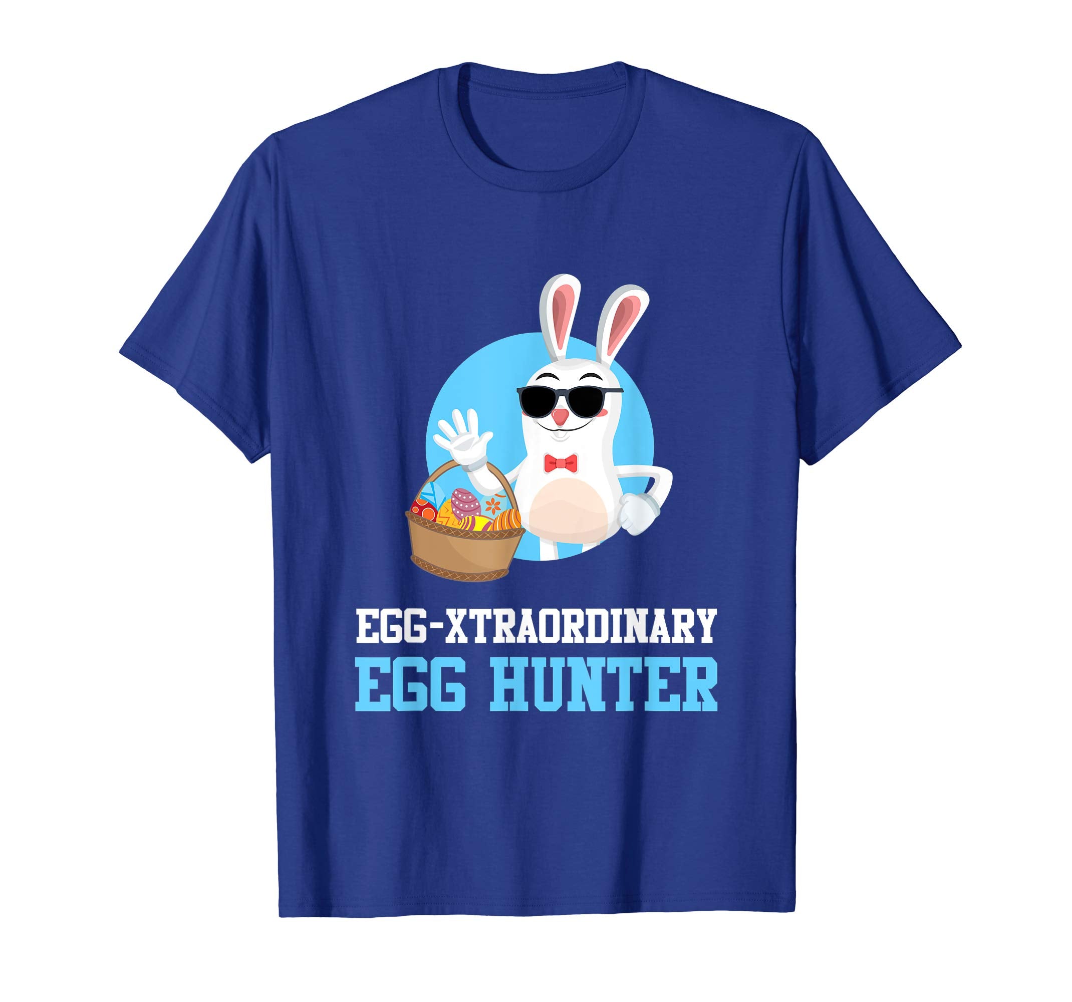Easter Bunny Eggs Hunter T shirt Gifts for Kids Boys Girls
