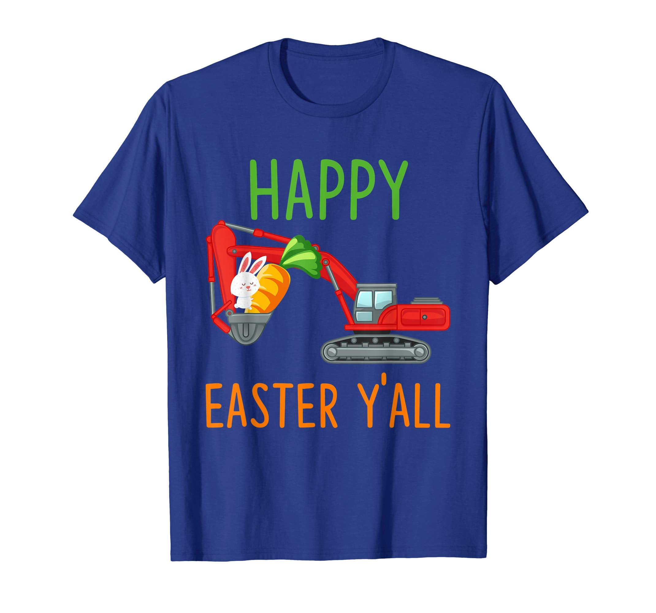 Digger Happy-Easter-Y'all T-shirt Hunting-Season-Egg