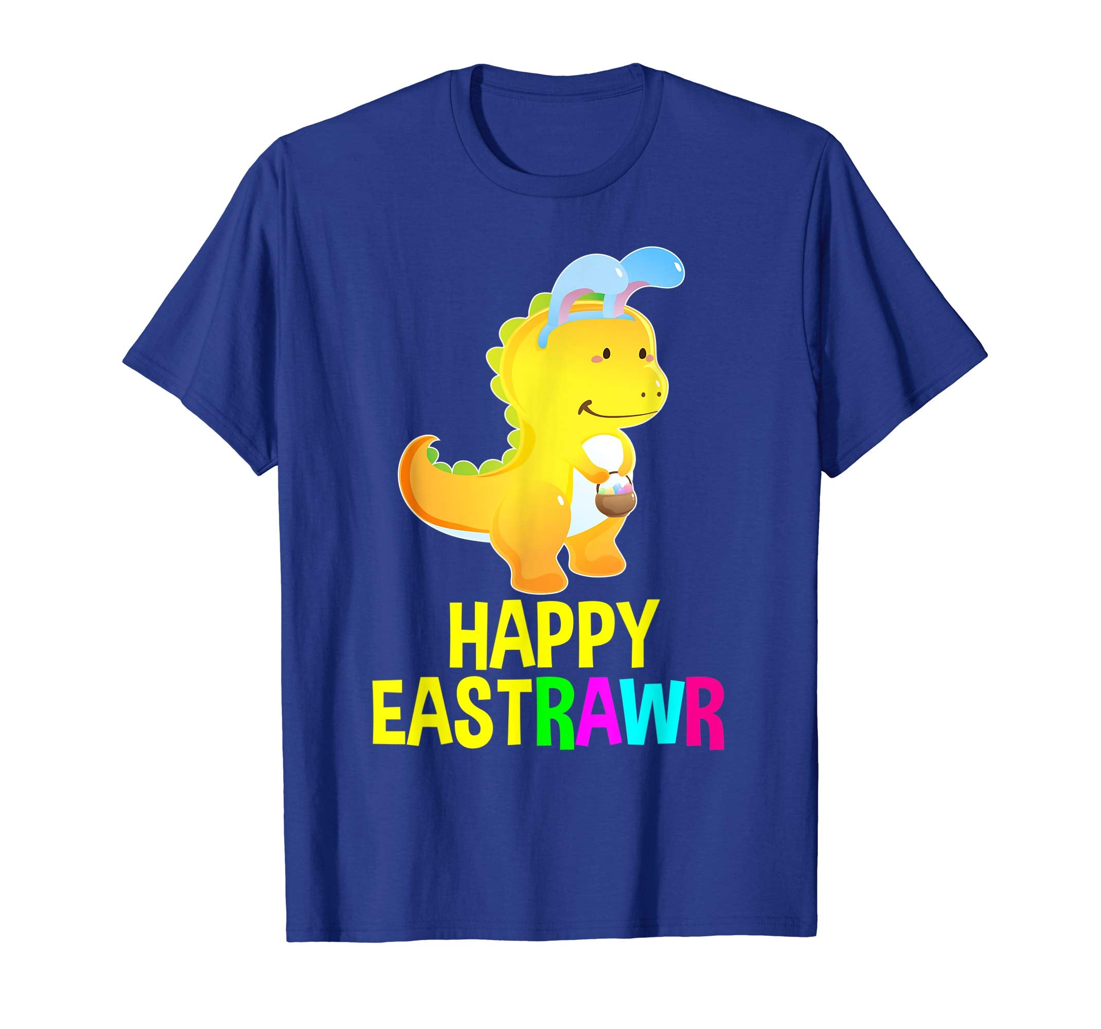 Happy Easter Eggs T shirt Bunny Rex Gifts for Men Women Kids