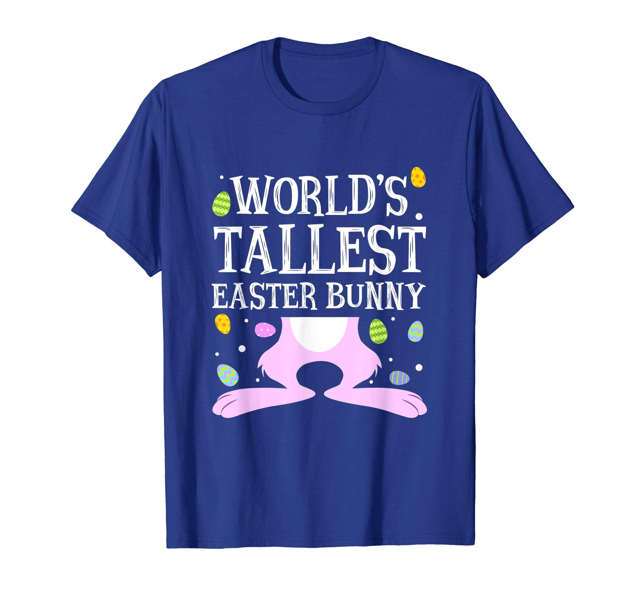 Tallest Easter Bunny T shirt Gifts for Kids Boys Girls Women