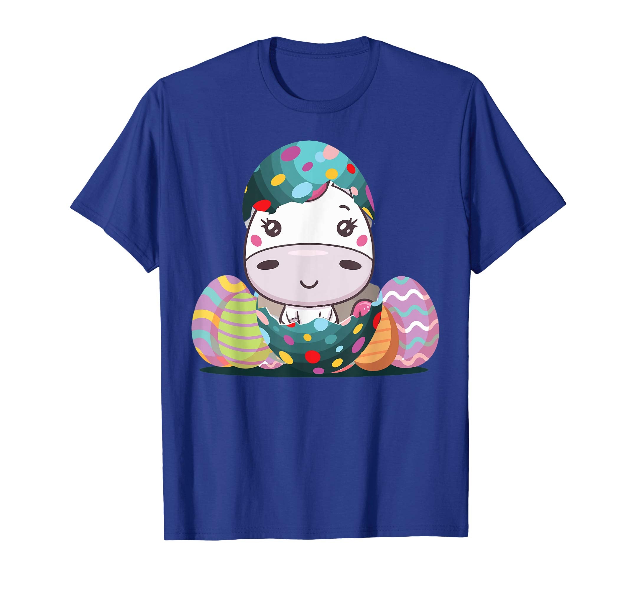 Cute Easter Eggs Unicorn Shirts Gifts For Boys Girls Kids