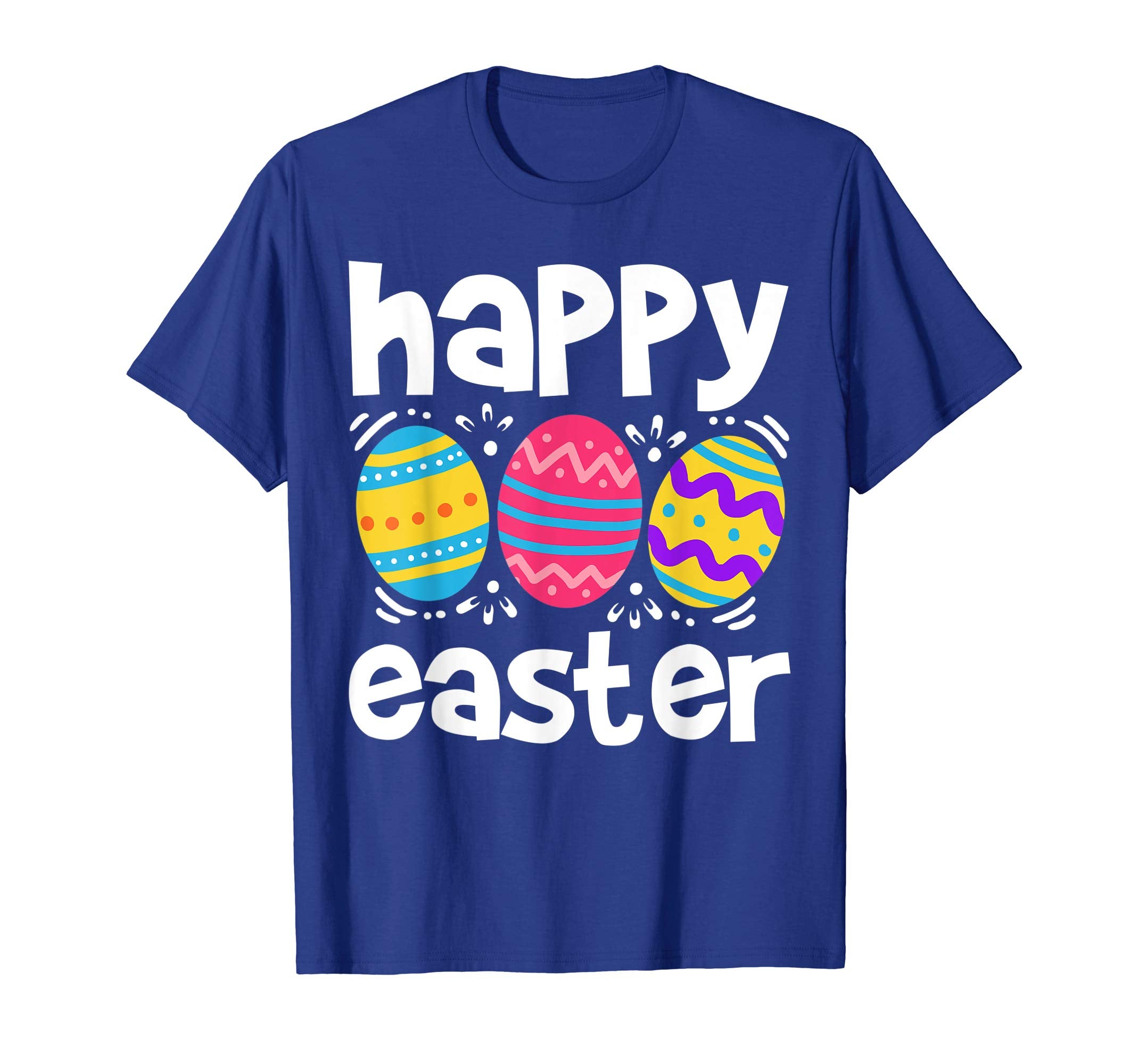 Happy Easter T-Shirt Eggs Tshirt Egg Hunting Gift Tee