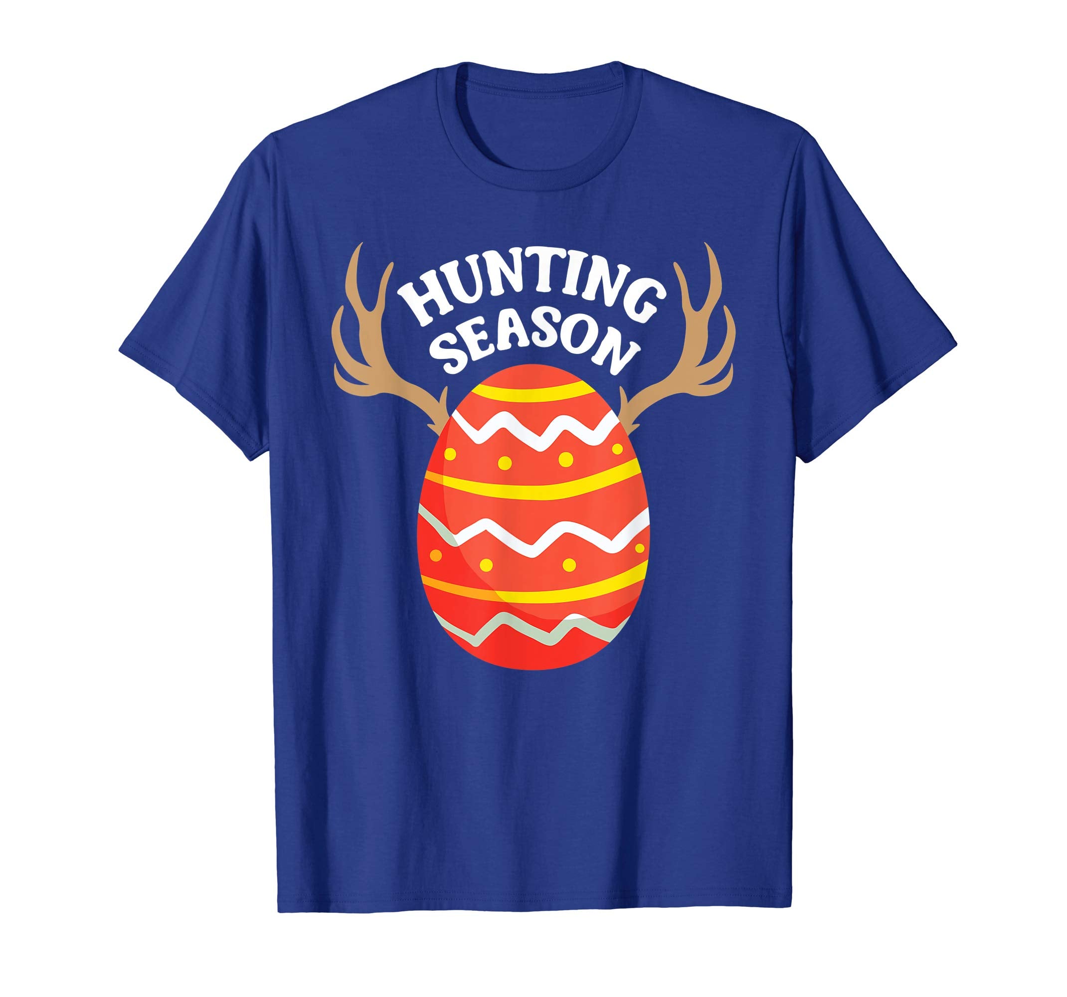 Hunting Season Egg Hunt Happy Easter Kids Boys Girls T Shirt