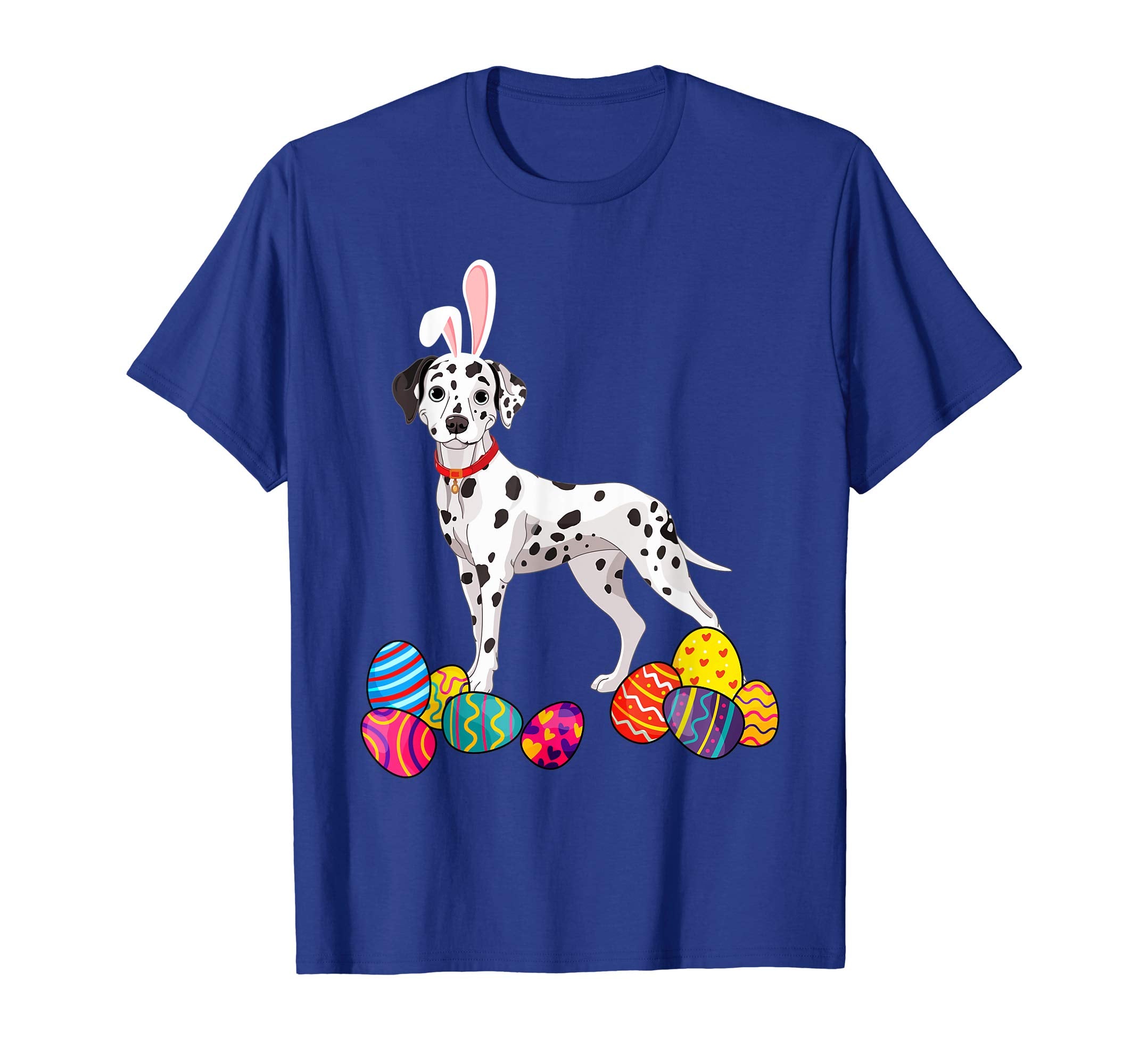 Dalmatian Bunny Ear With Egg Easter Easter Day Shirt