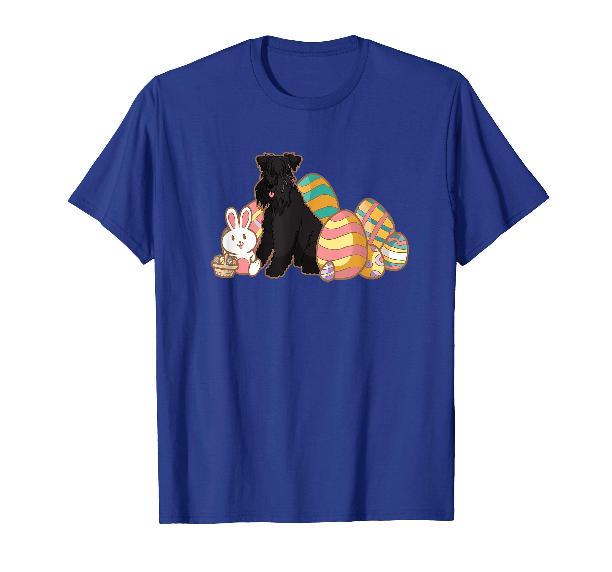 Easter Kerry Blue Terrier Dog T-Shirt Gift