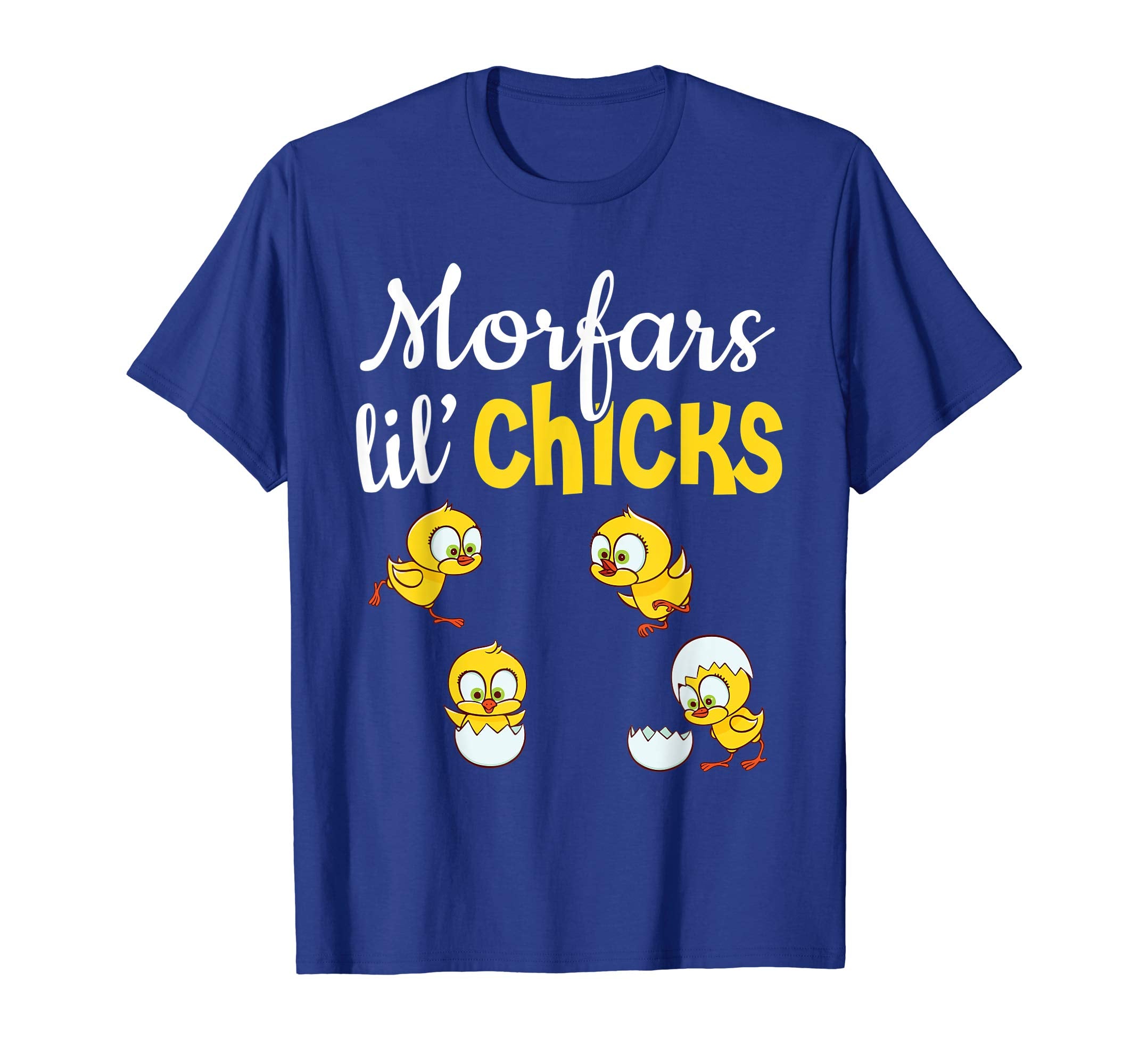Morfar's Lil' Chicks Happy Easter Day Lovely Cute Shirt