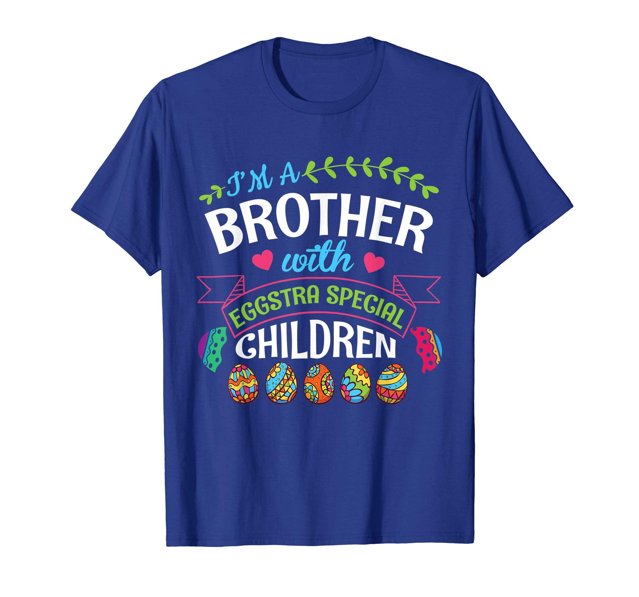 I'm A Brother With Eggstra Special Children Easter Shirt