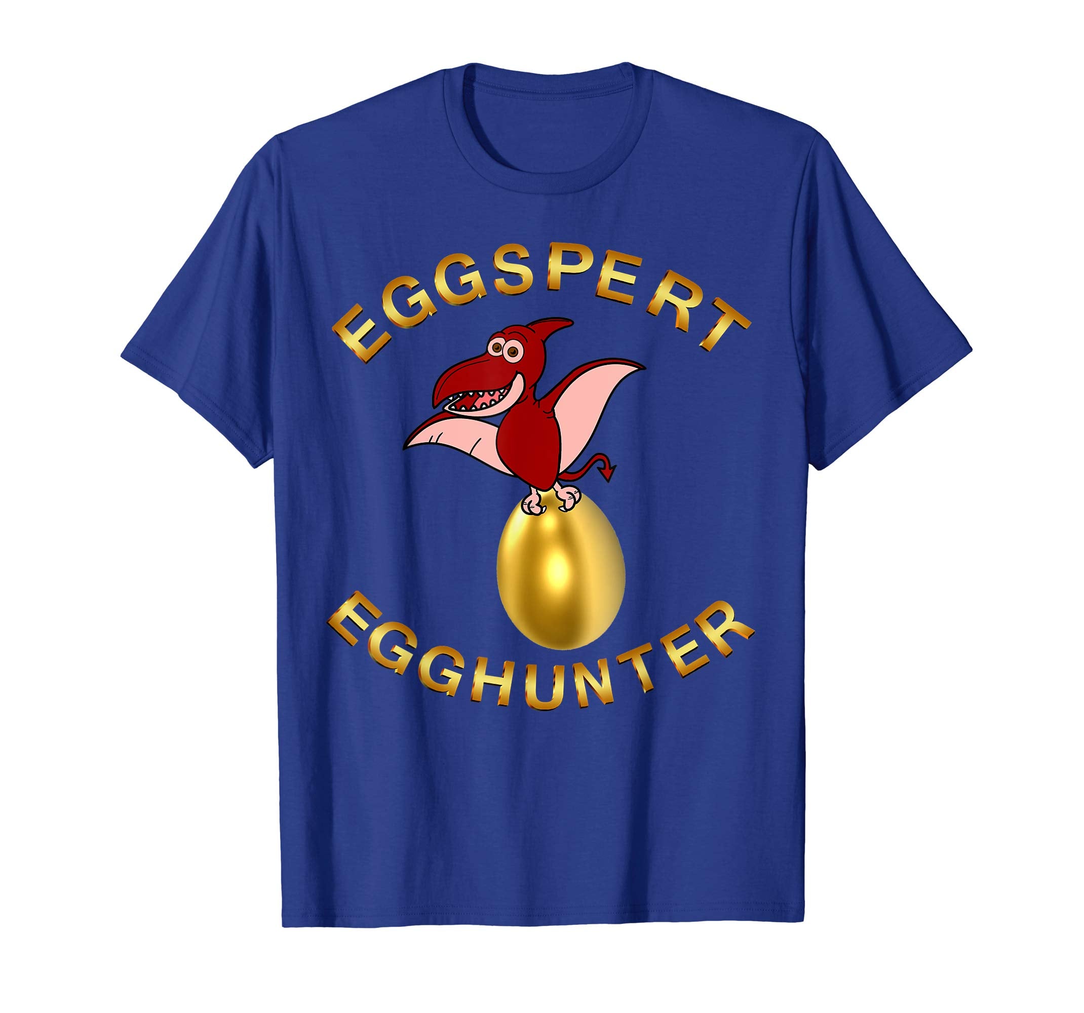 Eggspert Hunter Gift Shirt Egg Hunter Easter Bunny For Kids