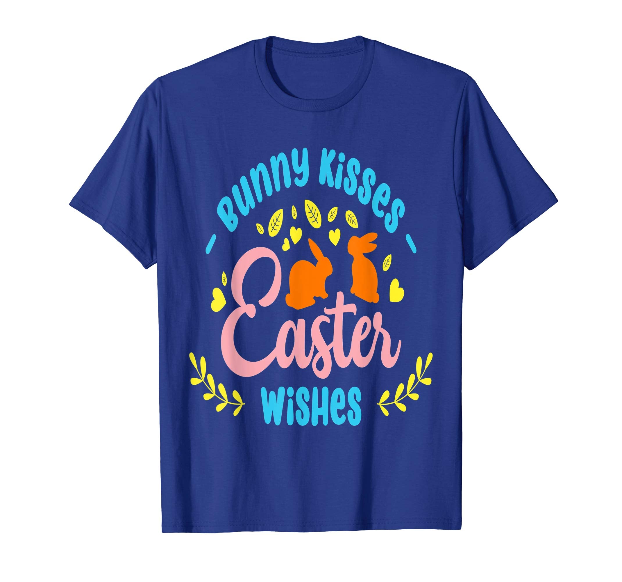 Bunny Kisses Easter Wishes Easter Shirt Gift Ideas