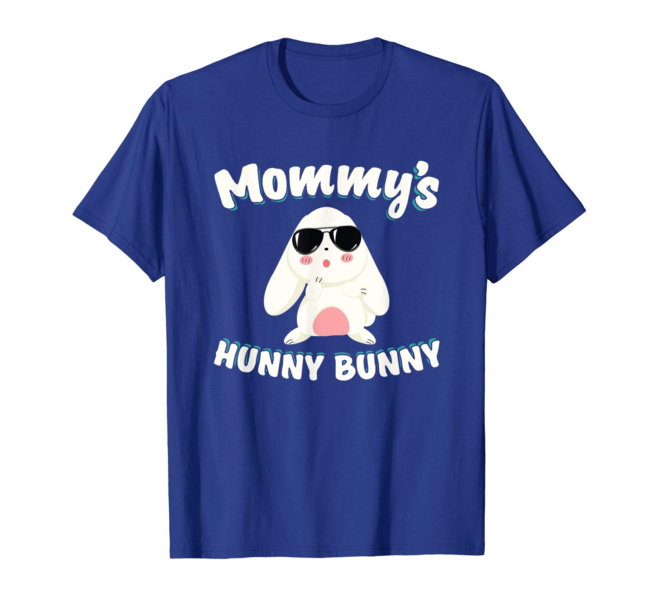 Mommy's Hunny Bunny Easter T Shirt Cool Easter Bunny