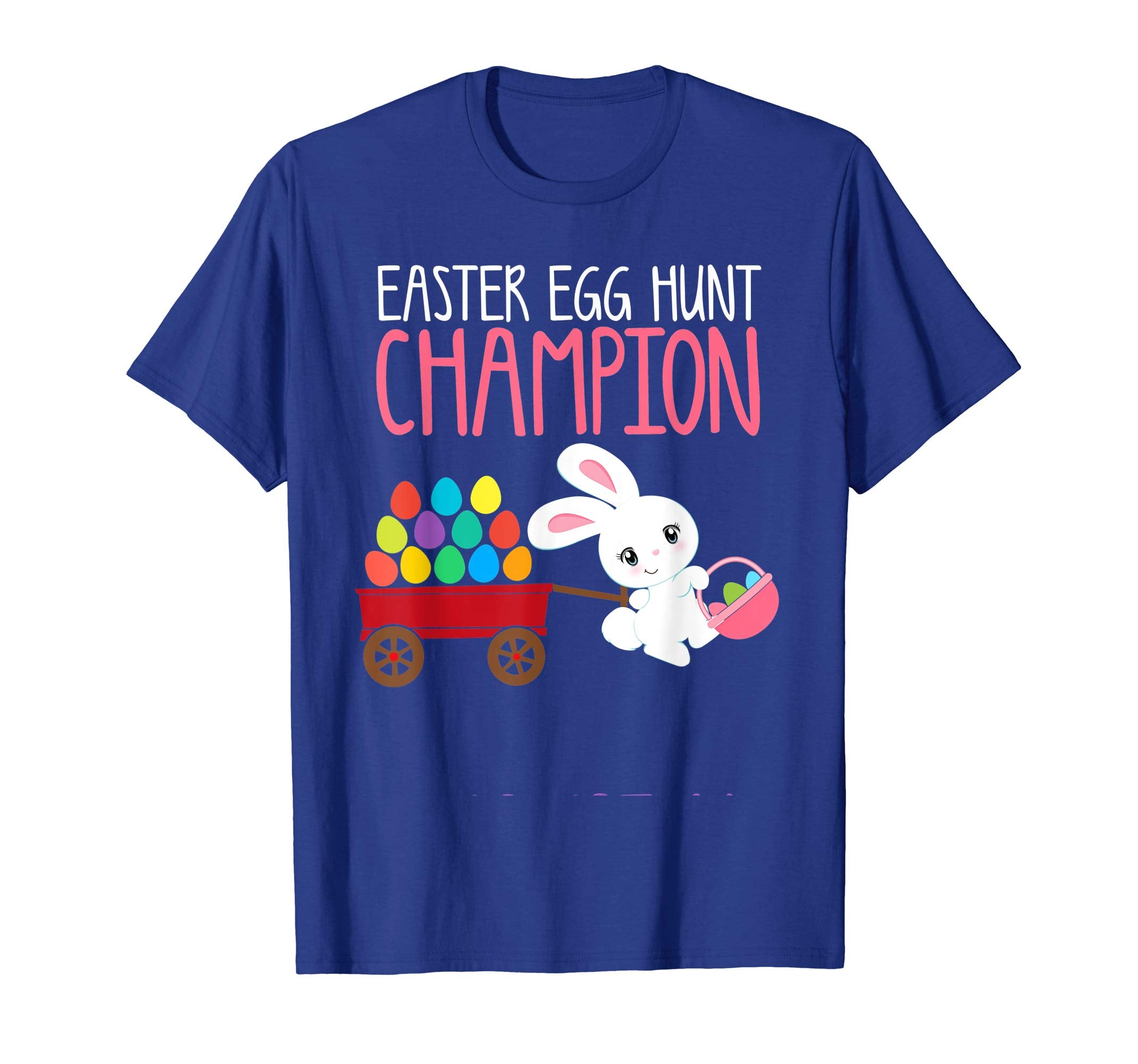 Easter Bunny Shirt Girl Kid Toddler EASTER EGG HUNT CHAMPION