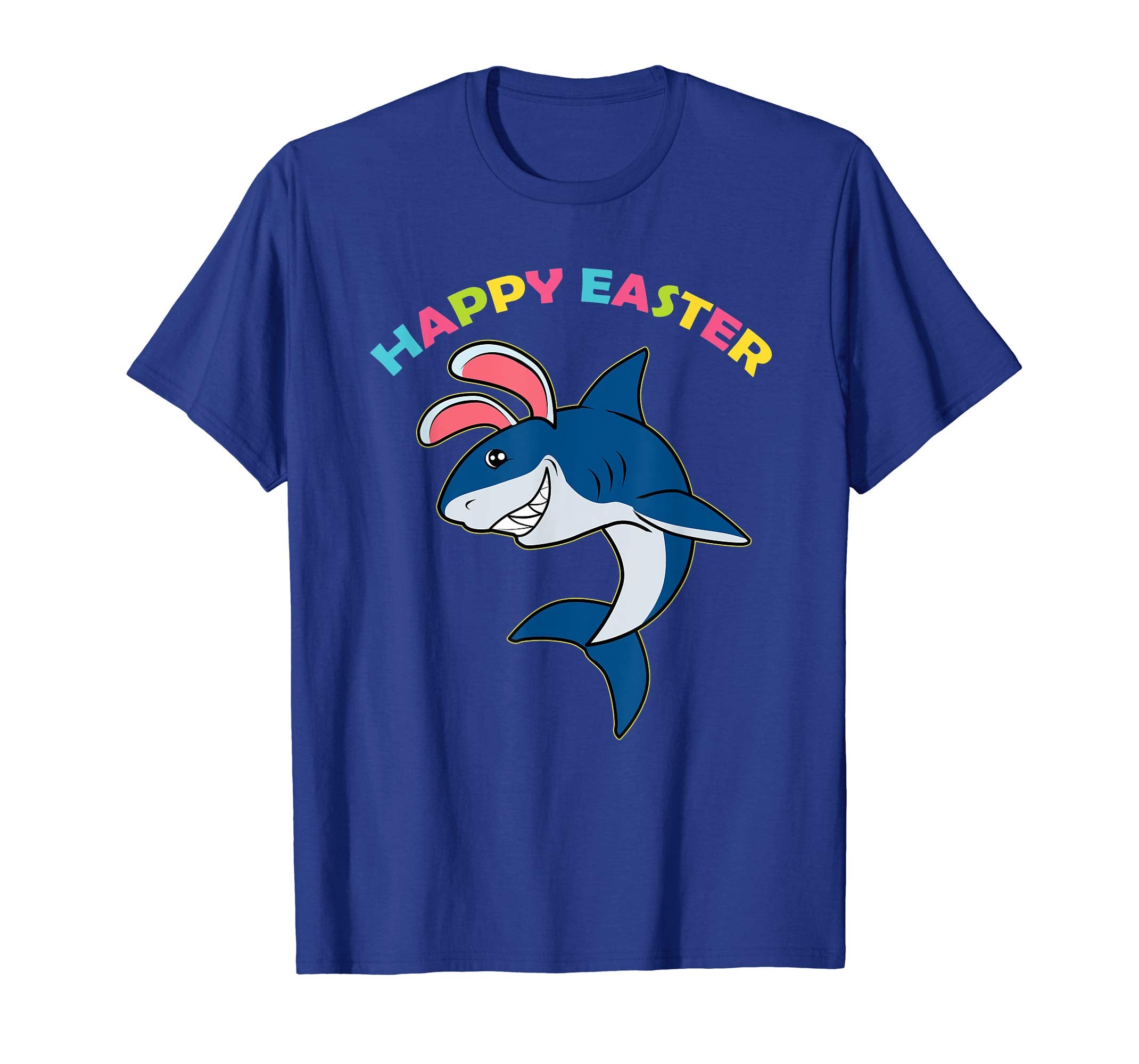 Funny Easter Shark Shirt for Boys Happy Easter Gift Tshirt