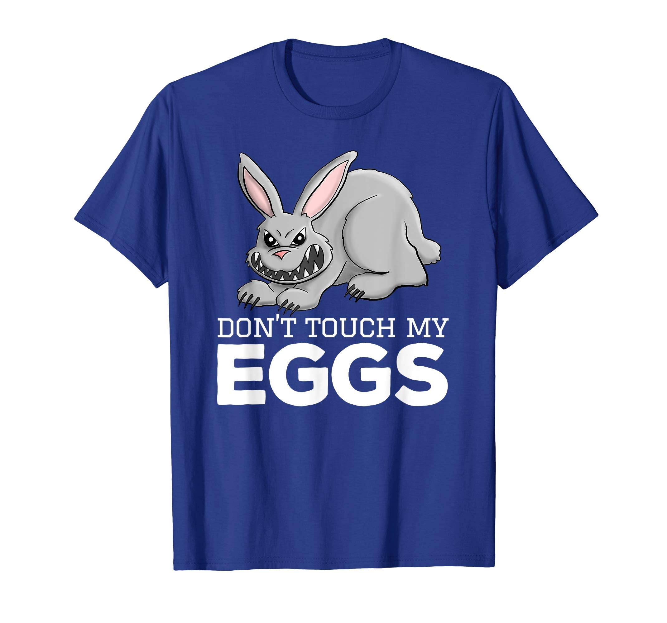 Easter Morning Guard Bunny Egg Quote T-Shirt Gift for kids