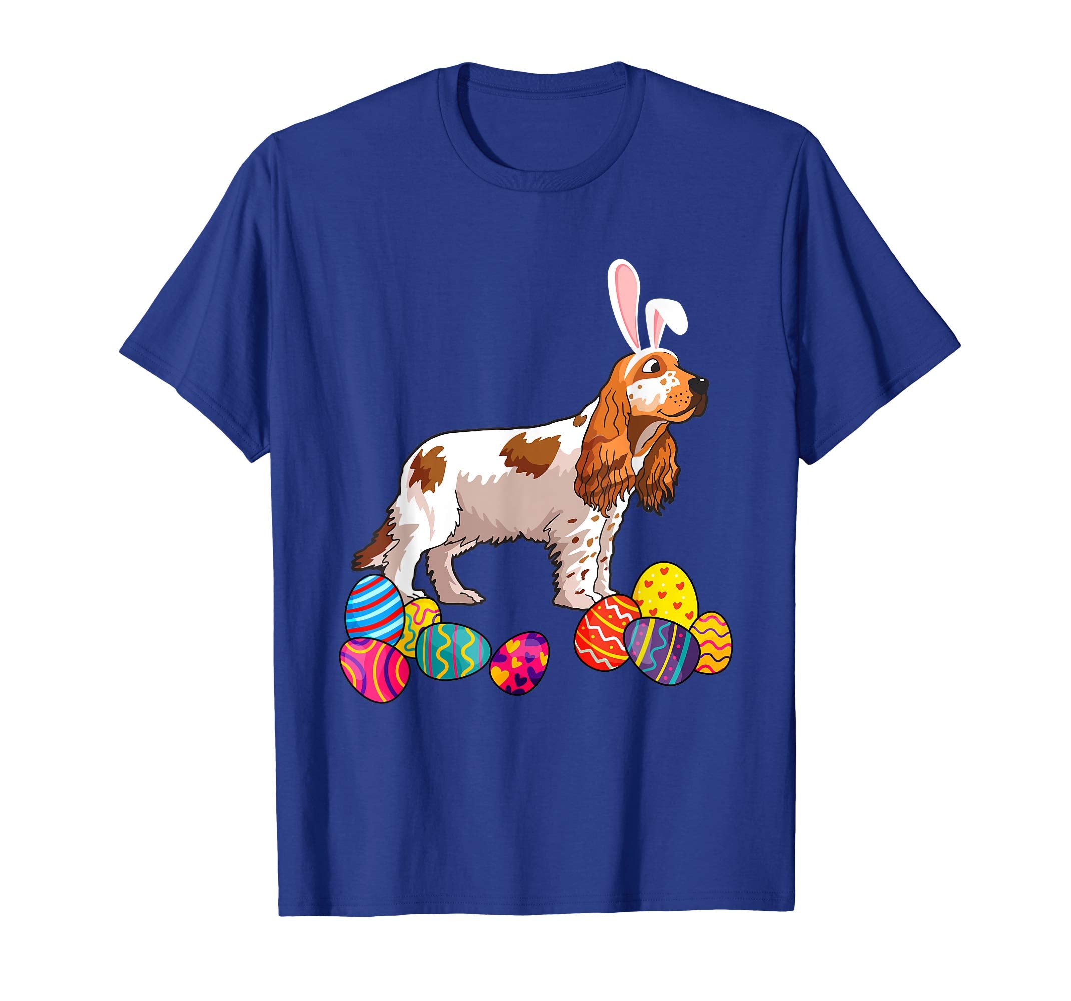 Cocker Spaniel Bunny Ear With Egg Easter Easter Day Shirt