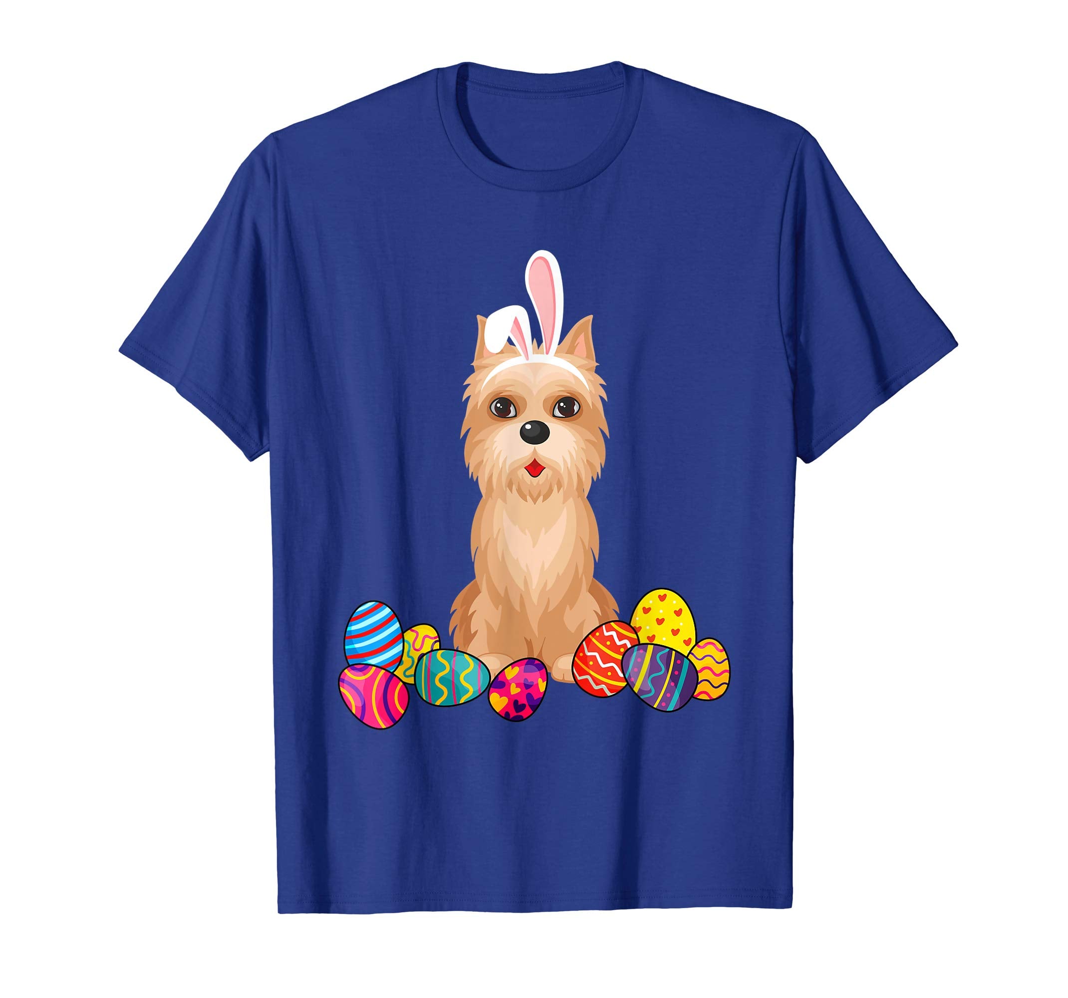 Cairn Terrier Bunny Ear With Egg Easter Easter Day Shirt
