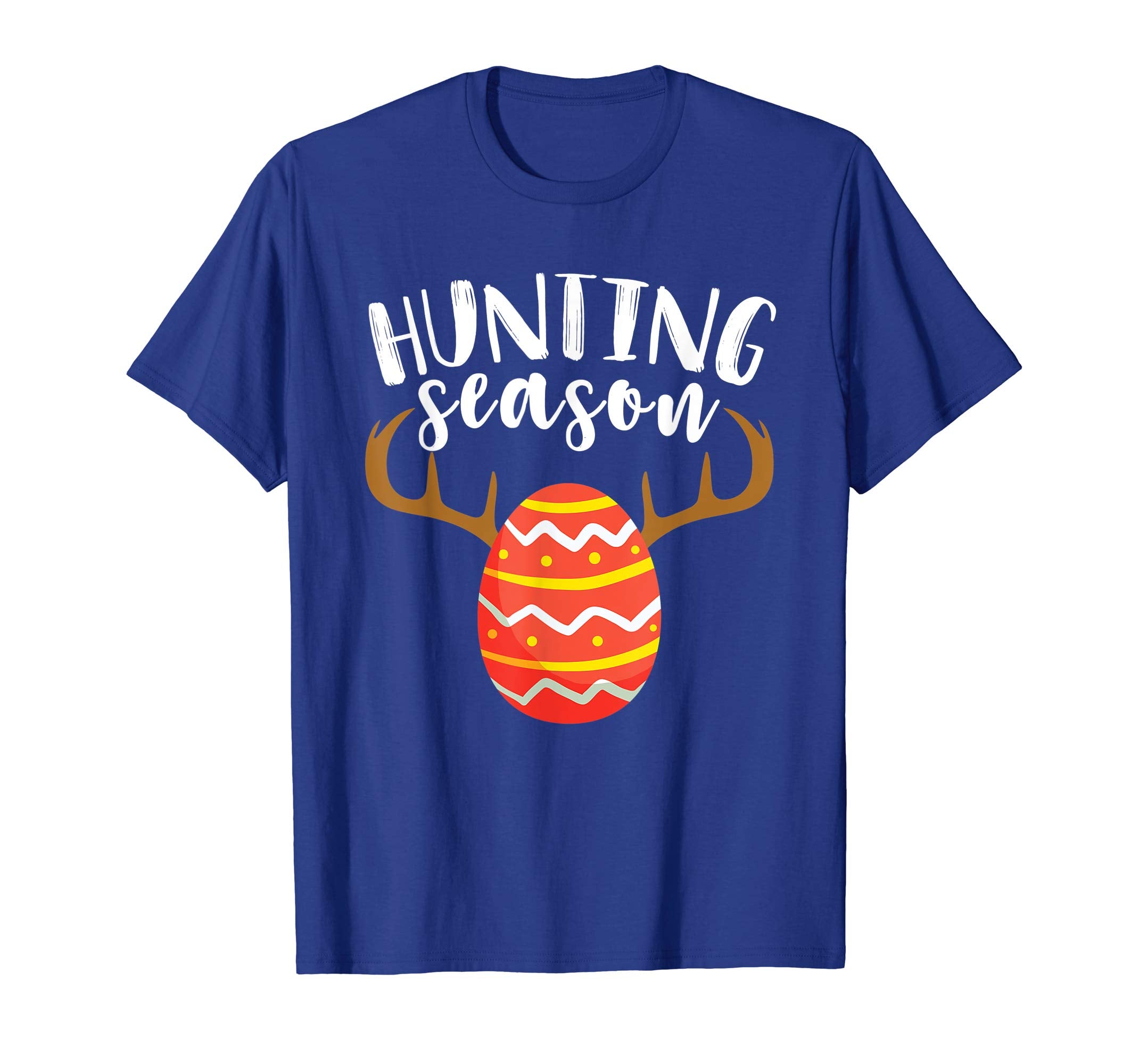 Hunting Season Egg Hunt Happy Easter T Shirt Kids Boys Girls