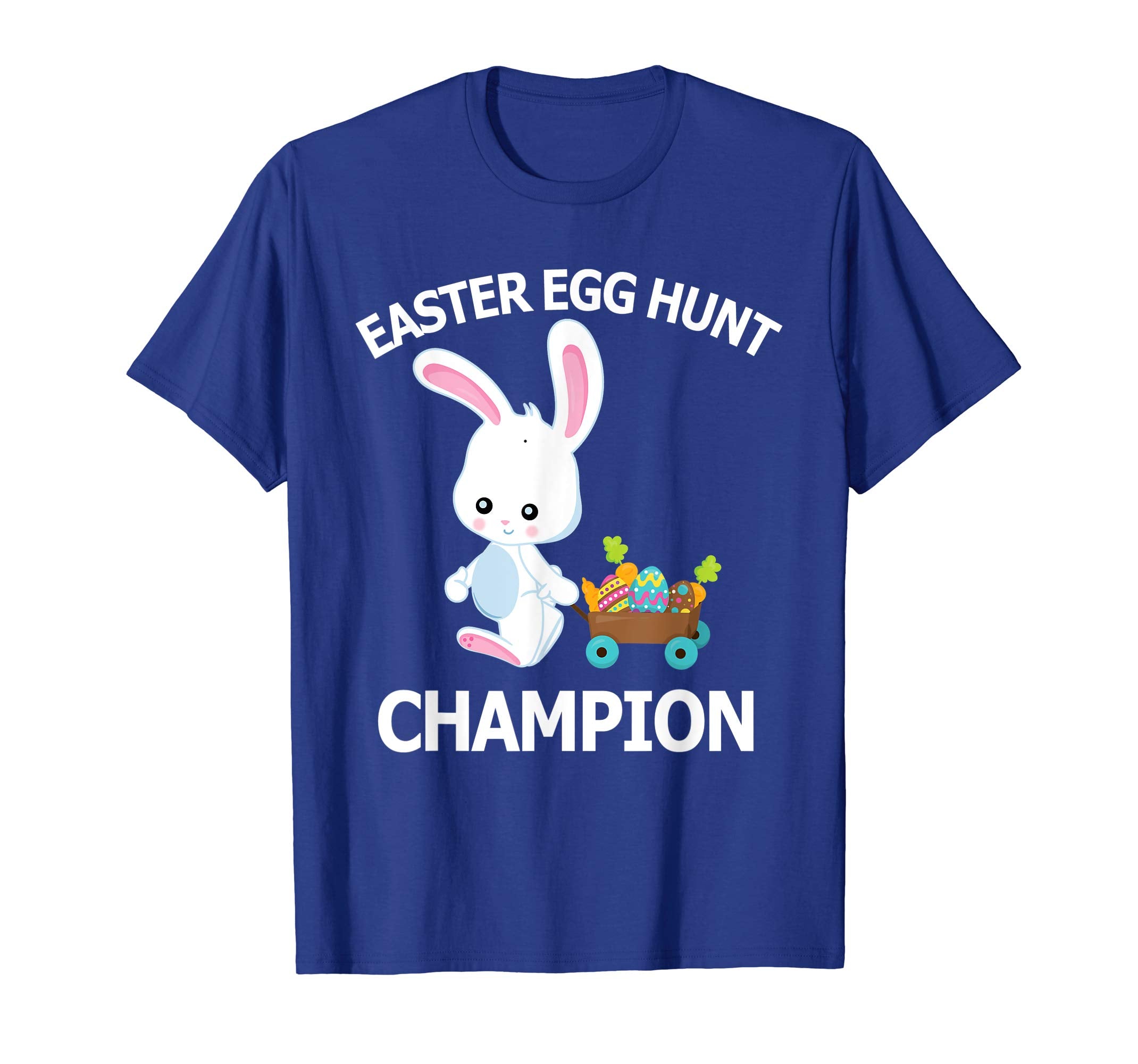 Easter Egg Hunt Champion T-Shirt Cute Bunny Rabbit Shirt