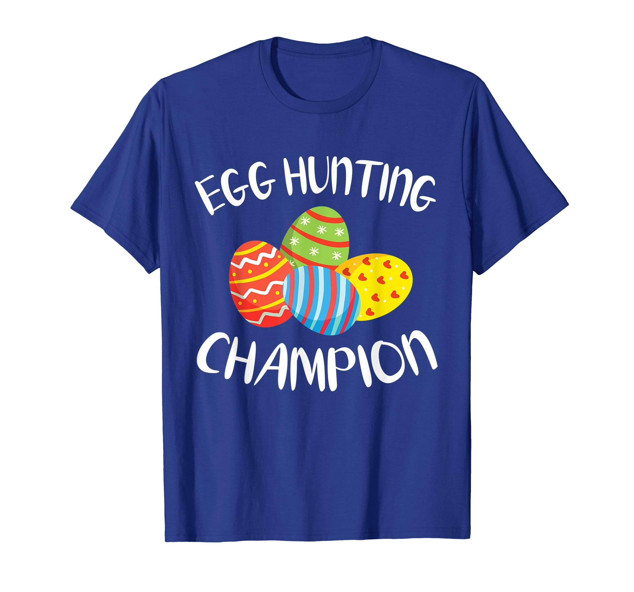 Colorful Easter Eggs Egg Hunting Champion Happy Easter Shirt