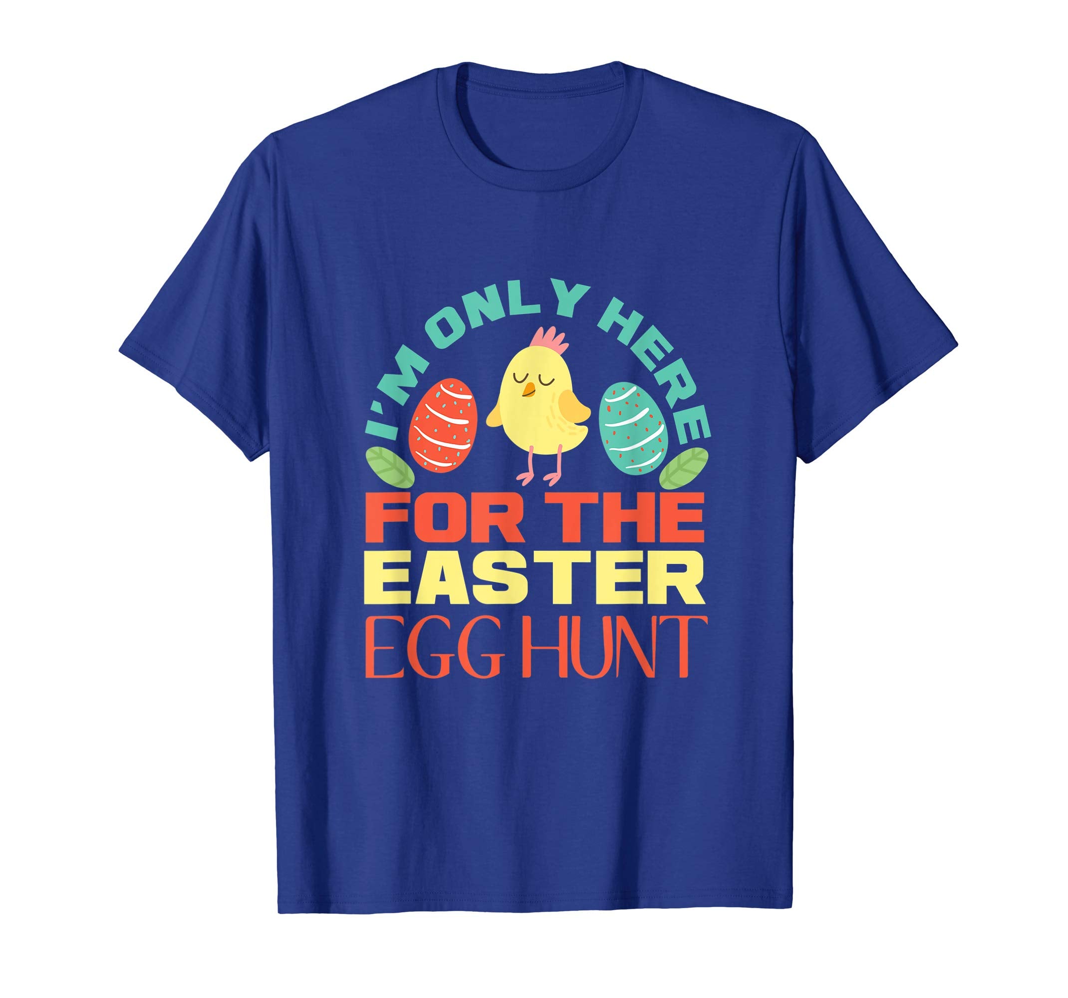 Easter Bunny Eggs Hunt T shirt Gifts for Kids Boys Girls